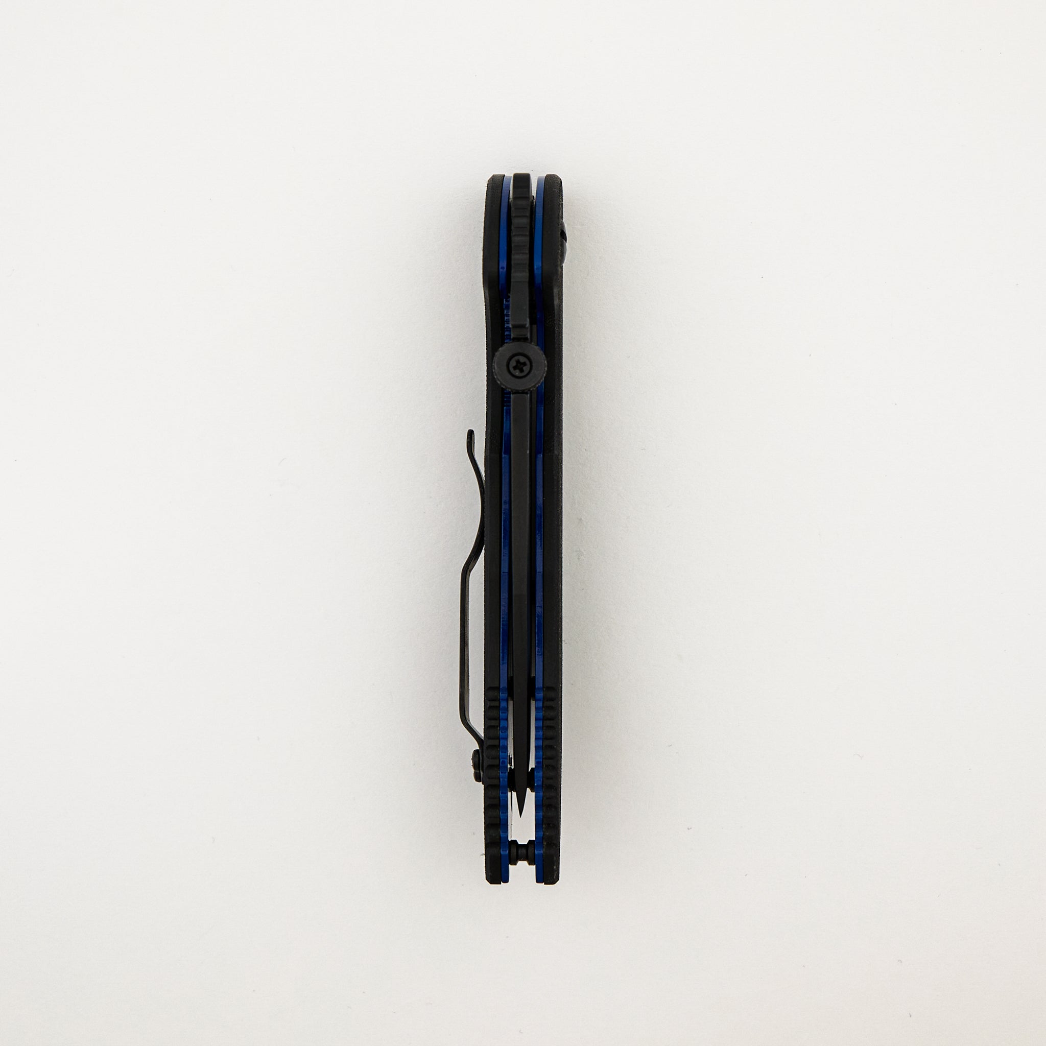 Blue Line Commander Serrated