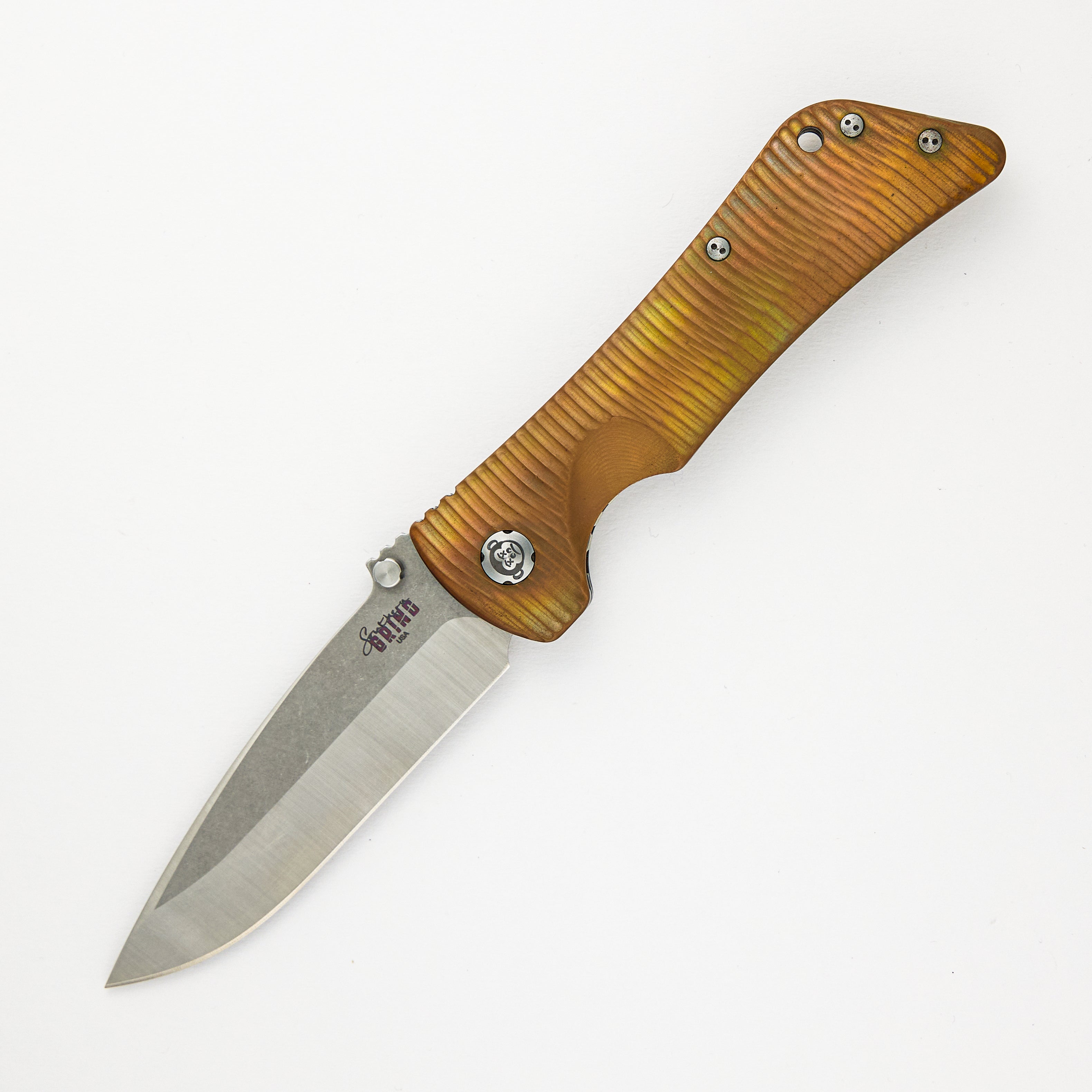 Southern Grind Bad Monkey – Copper Handle – 14C28N Blade