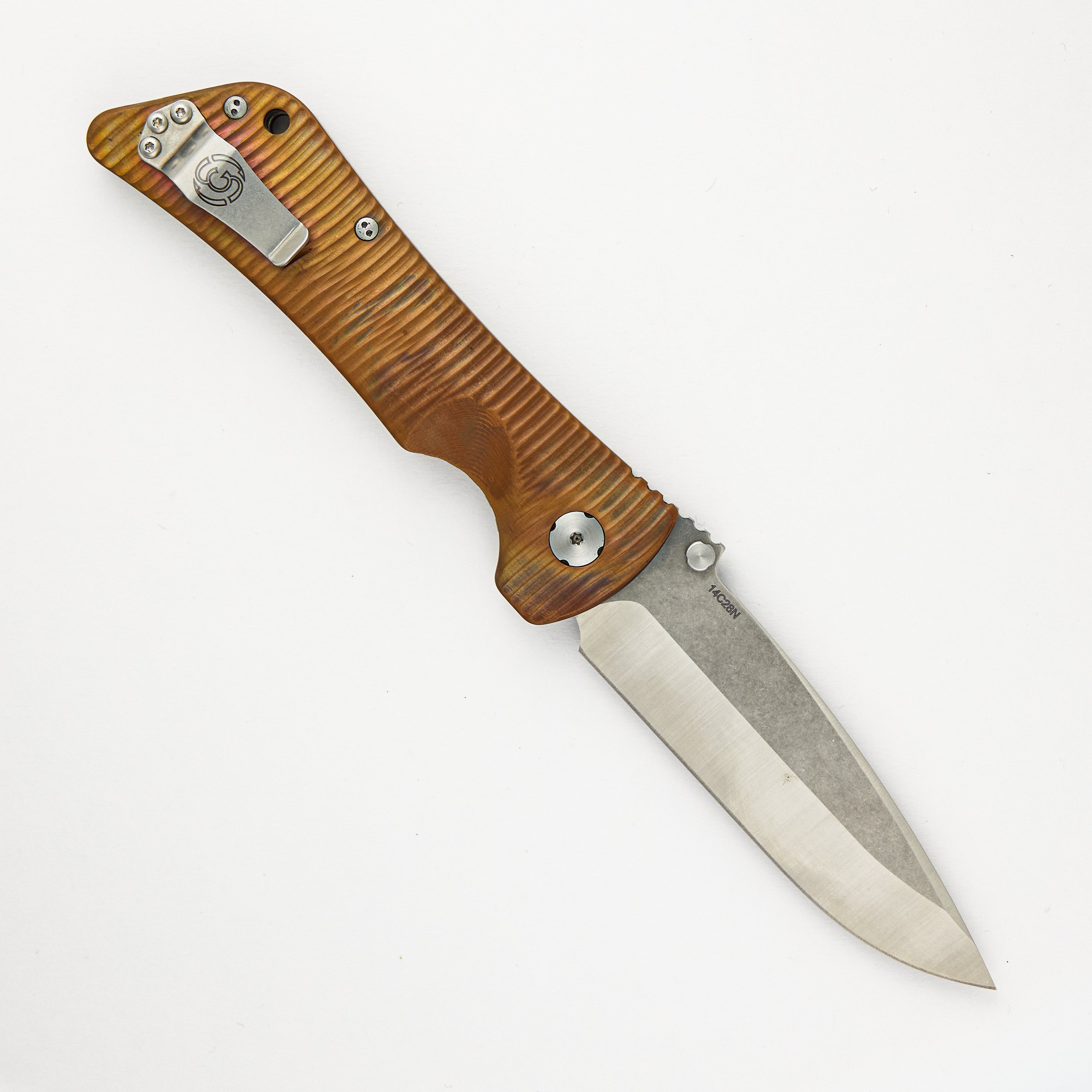 Southern Grind Bad Monkey – Copper Handle – 14C28N Blade