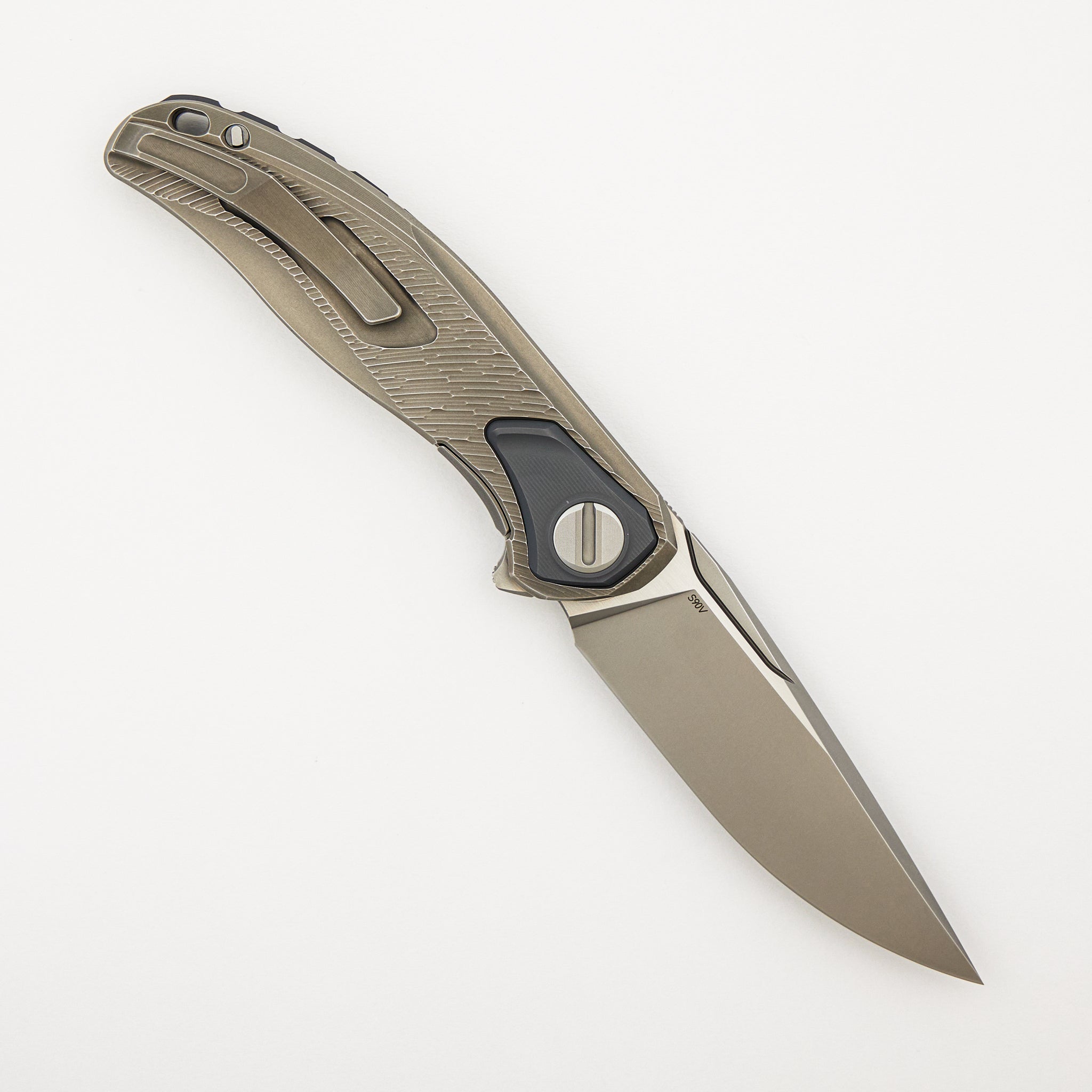 Custom Division Stellar-B - S90V Blade - SRRBS