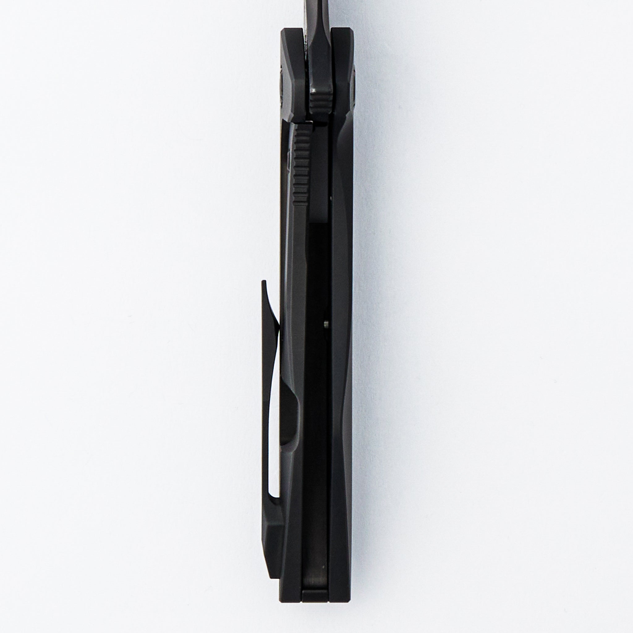 Mini Goblin - Smooth DLC Titanium Handle - DLC Hardware - Matte DLC M390 Blade