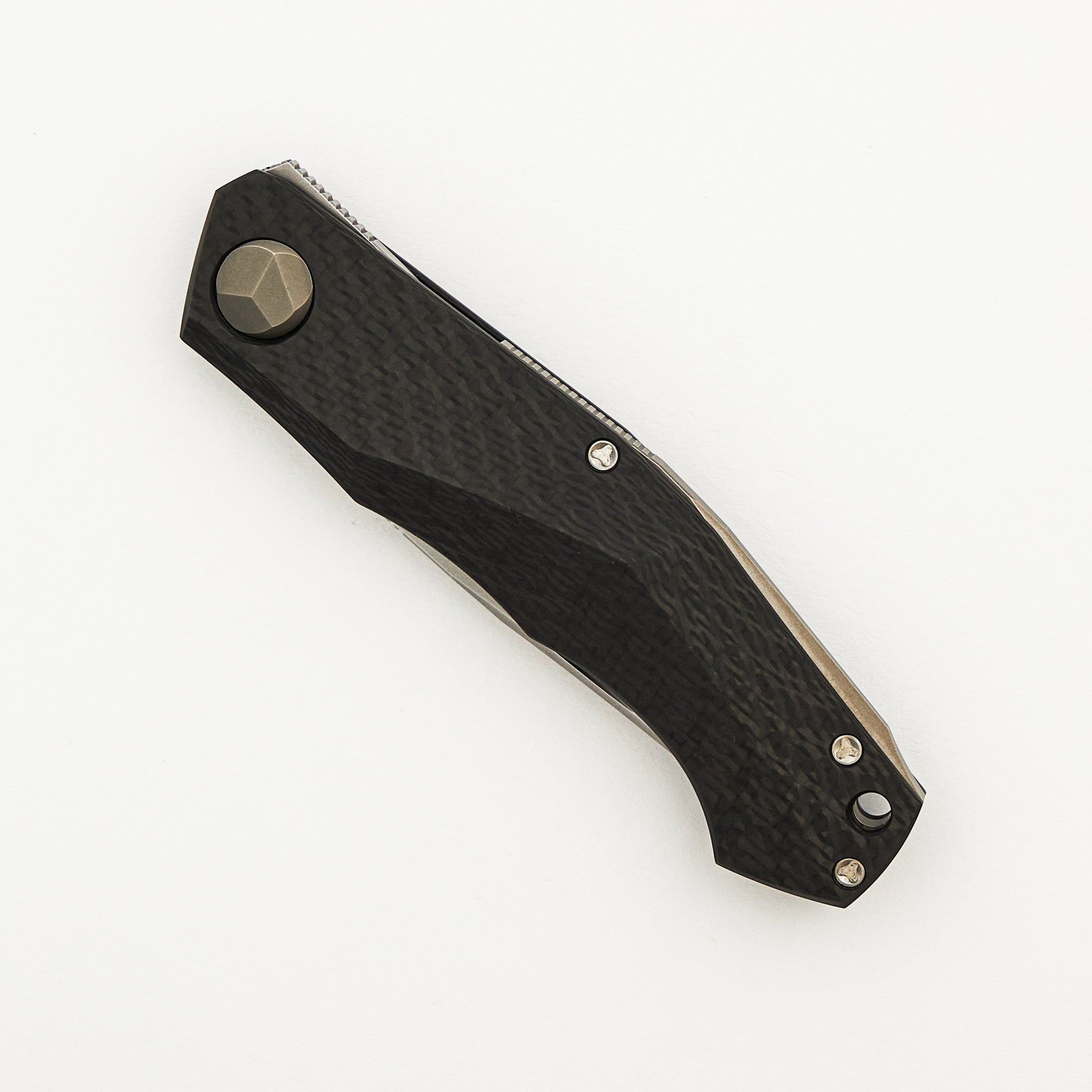 Pero - Carbon Fiber Handle - Vanax 37 Blade - MRBS (Dmitry Sinkevich Design)
