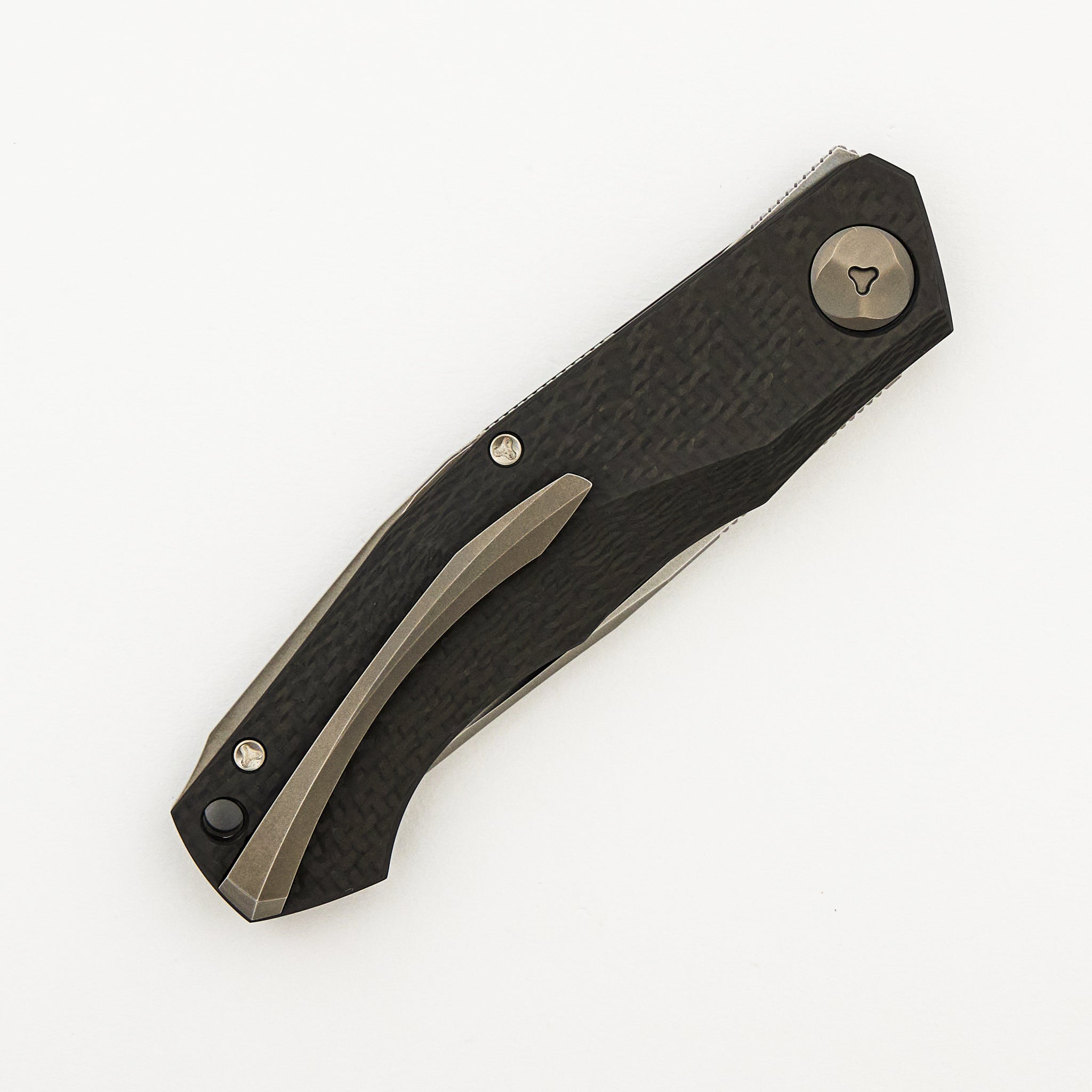 Pero - Carbon Fiber Handle - Vanax 37 Blade - MRBS (Dmitry Sinkevich Design)