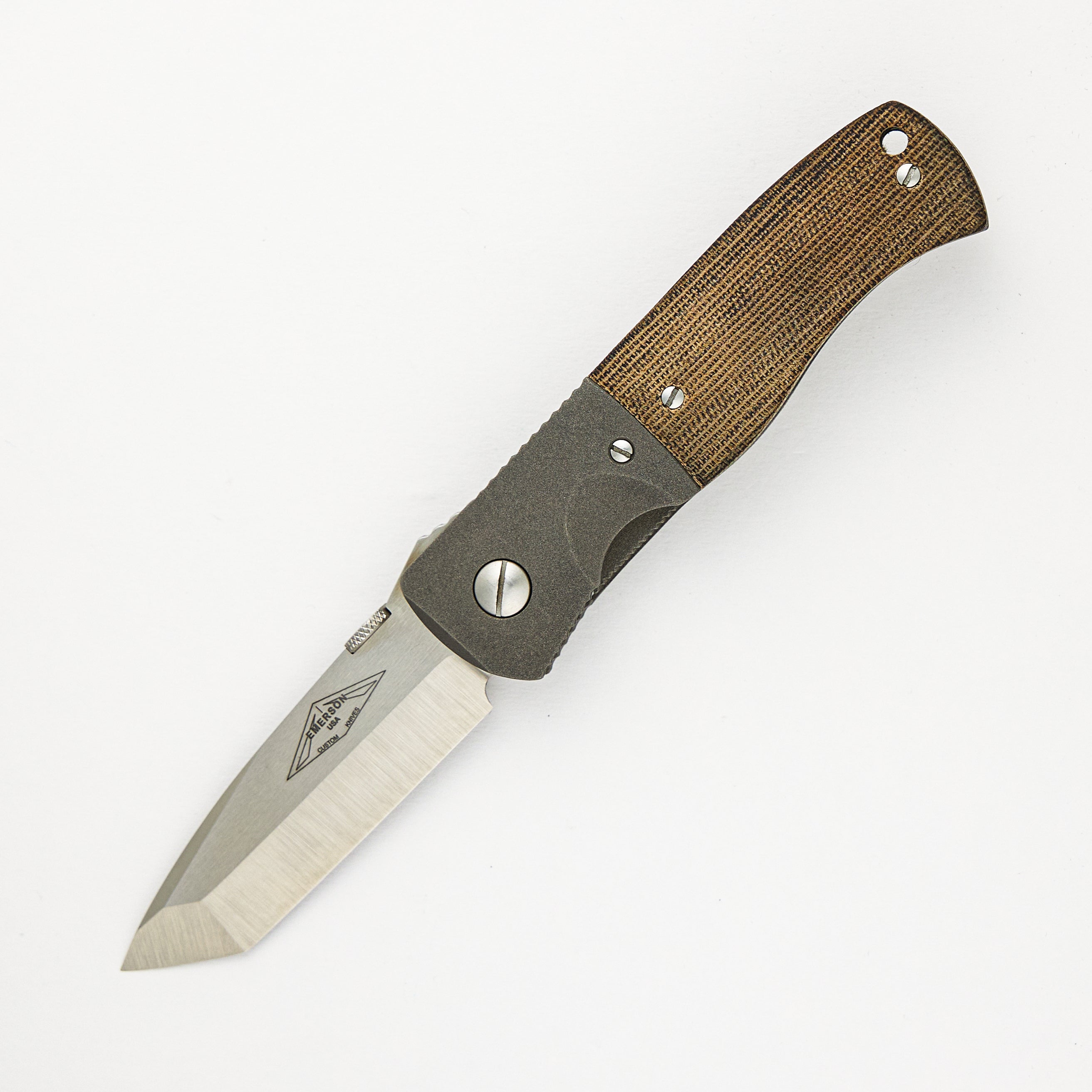 Ernest Emerson Diamond Logo CQC7