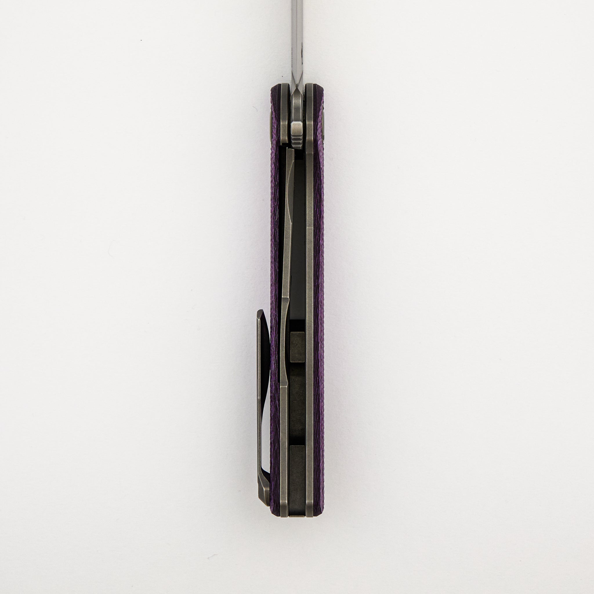 F3 - Elmax Blade - Purple Alutex Handle - MRBS