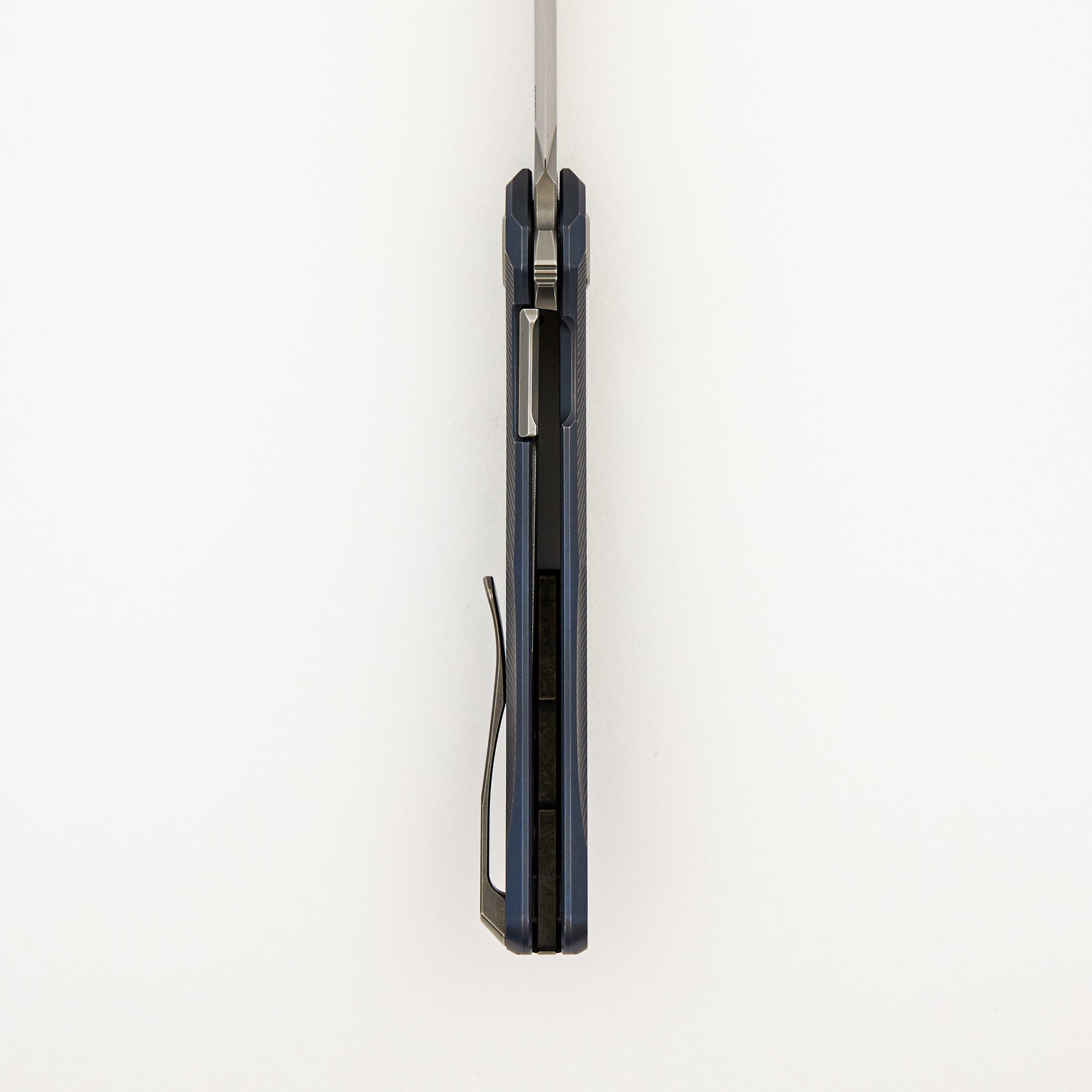 Stellar – Blue Titanium Handle – M390 Blade – MRBS