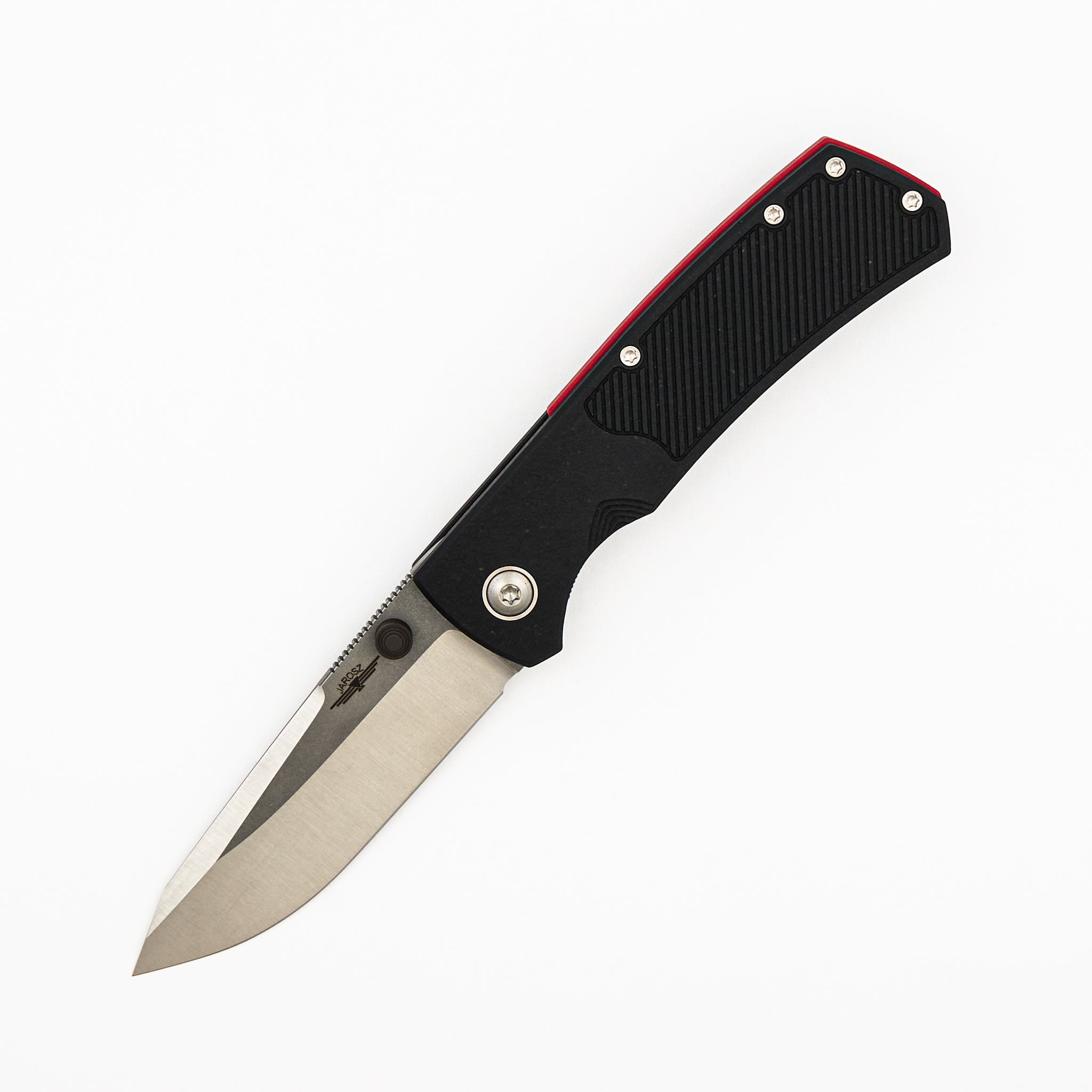 Kali - Black/Red Glass Handle - AEB-L Blade