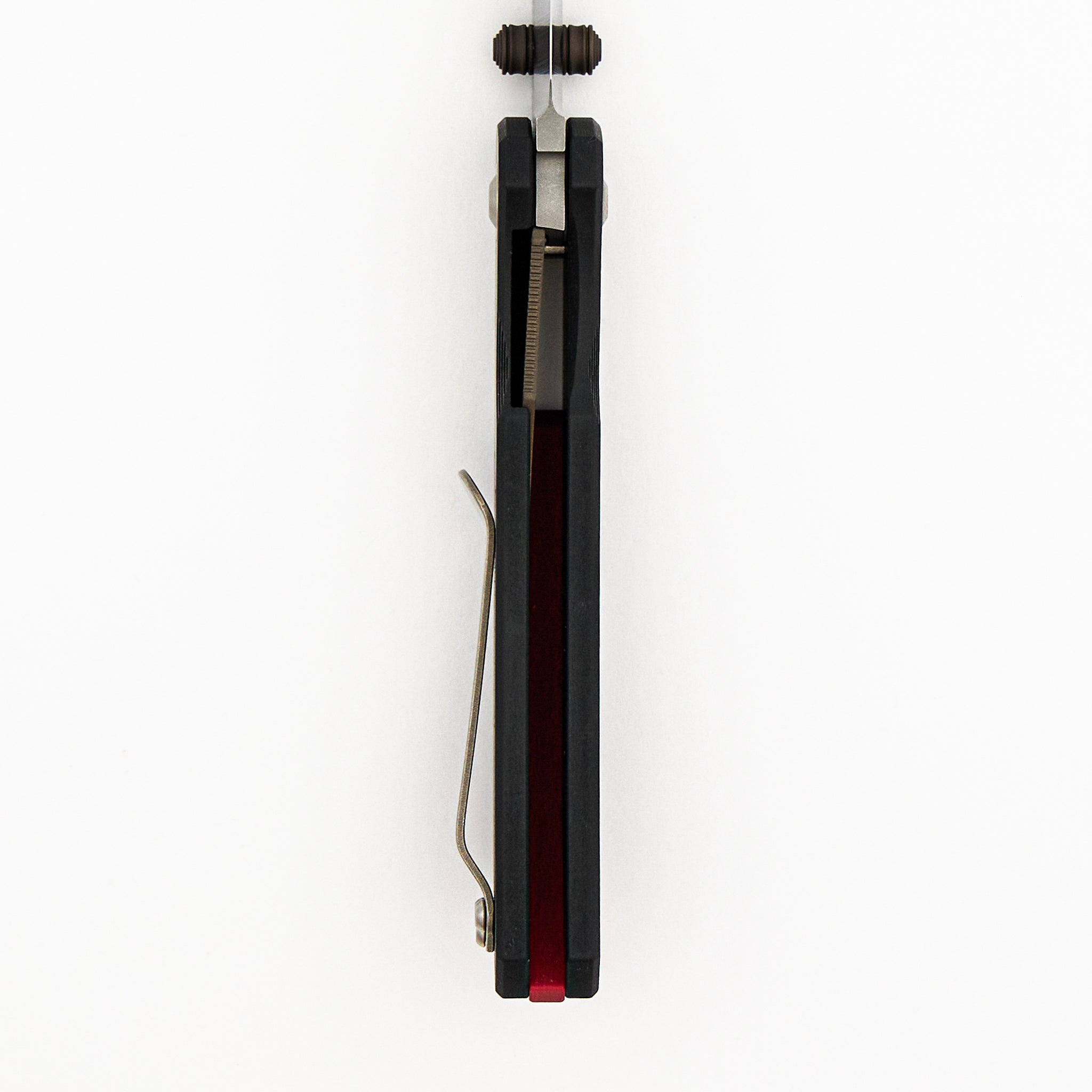 Kali - Black/Red Glass Handle - AEB-L Blade