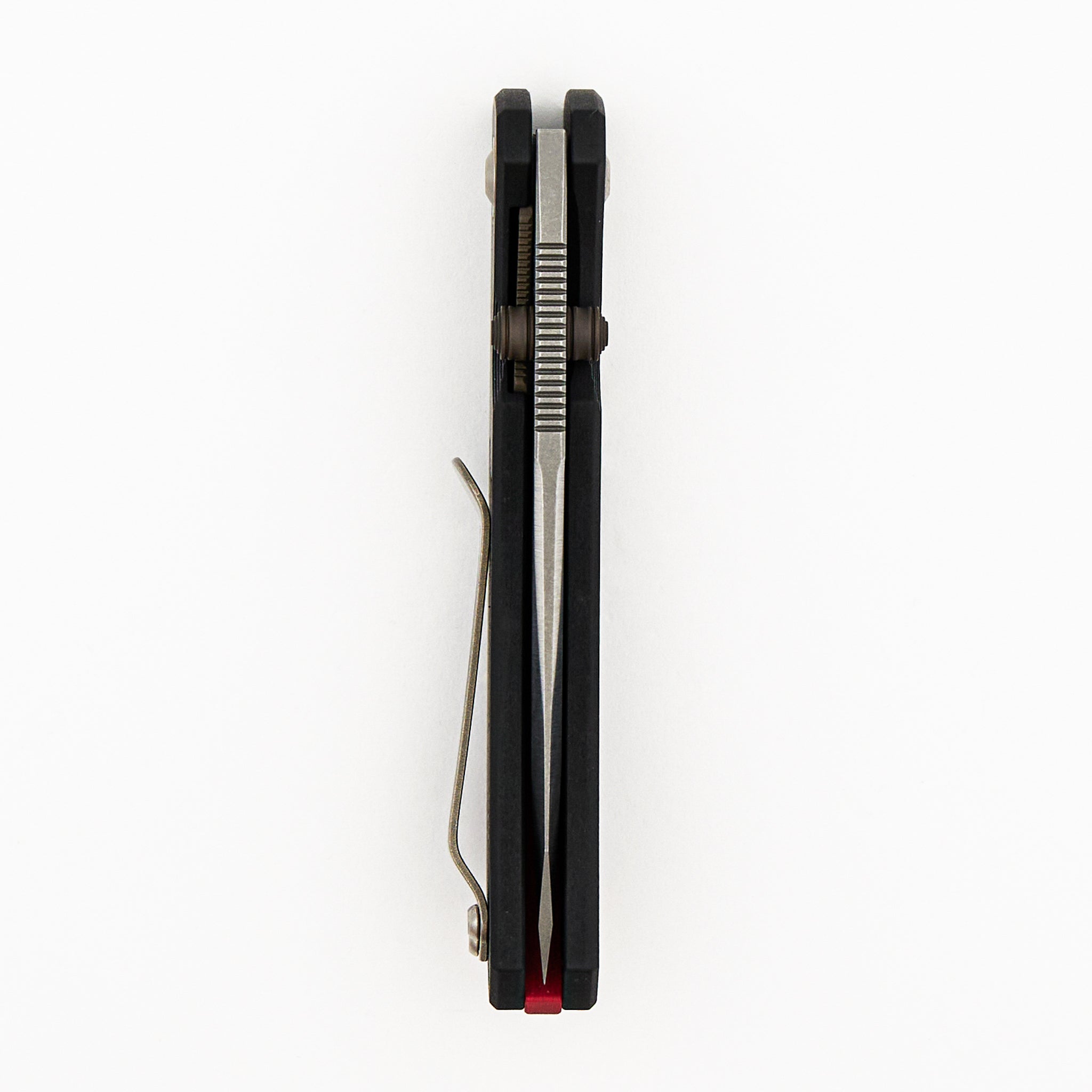 Kali - Black/Red Glass Handle - AEB-L Blade