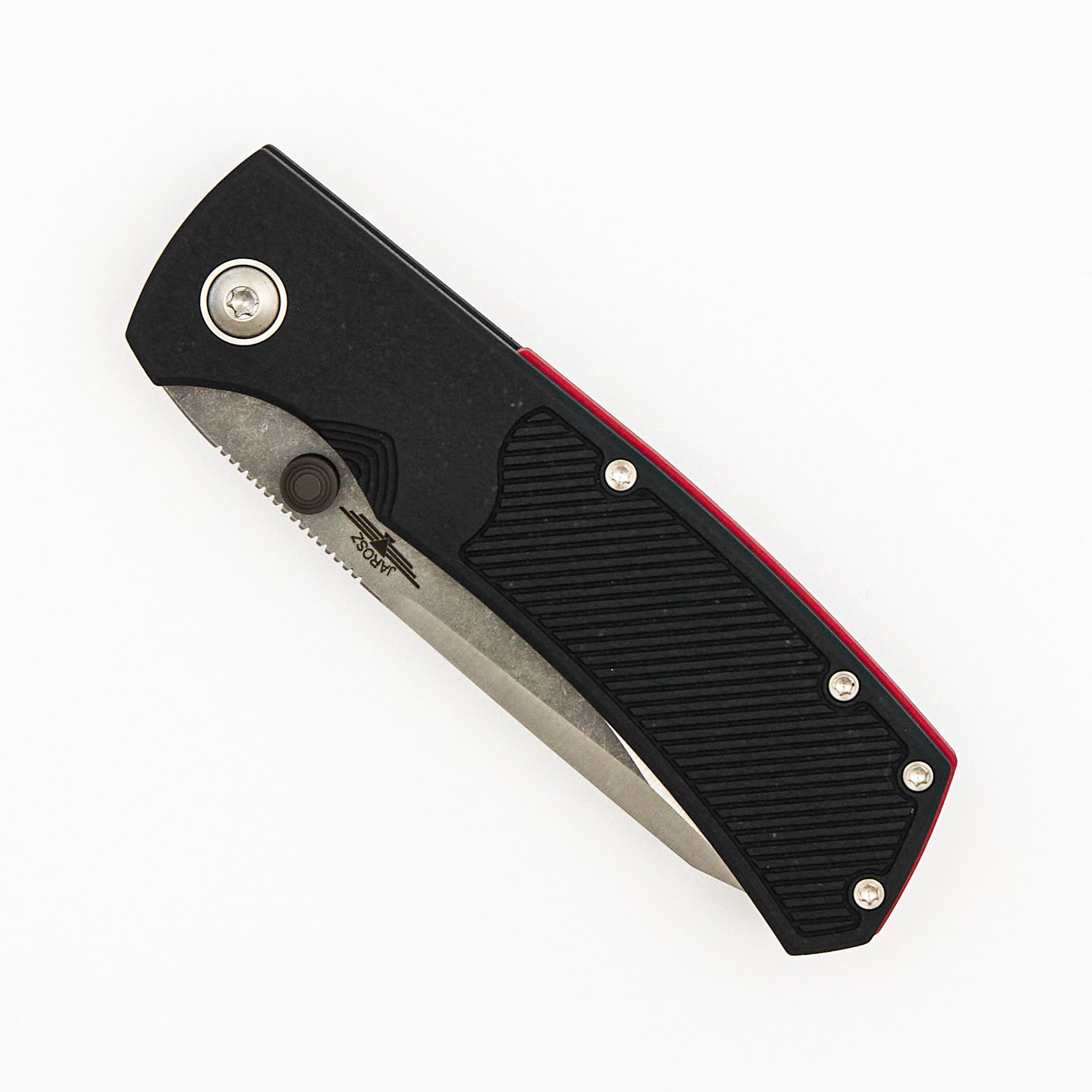 Kali - Black/Red Glass Handle - AEB-L Blade