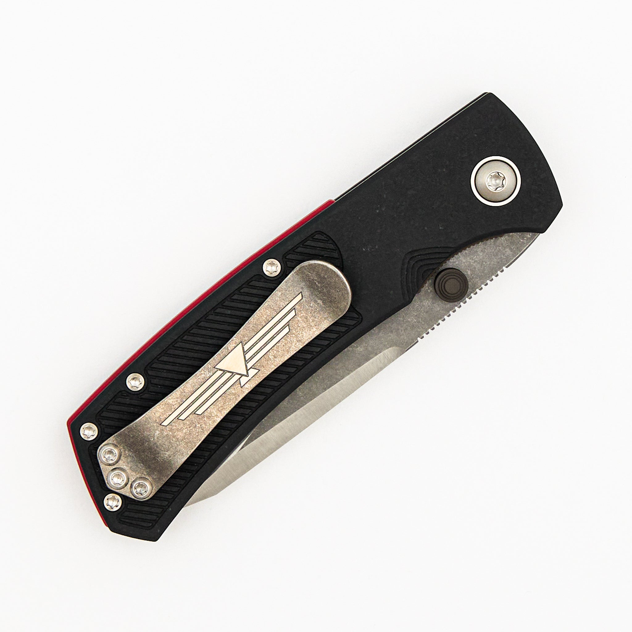 Kali - Black/Red Glass Handle - AEB-L Blade