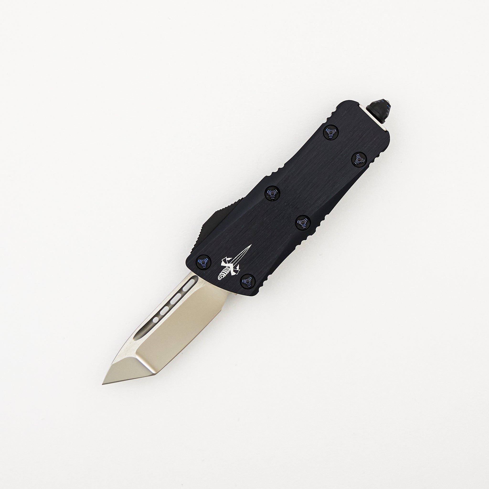 Marfione Custom Knives Troodon Mini T/E Mirror Polish Star Grind S/N 010