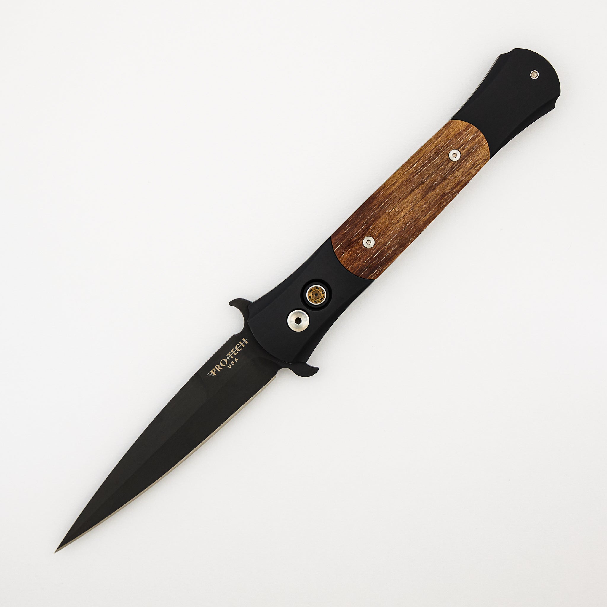 Large Don - PR4 S/N 112 - Koa Wood Inlays - 154CM Blade