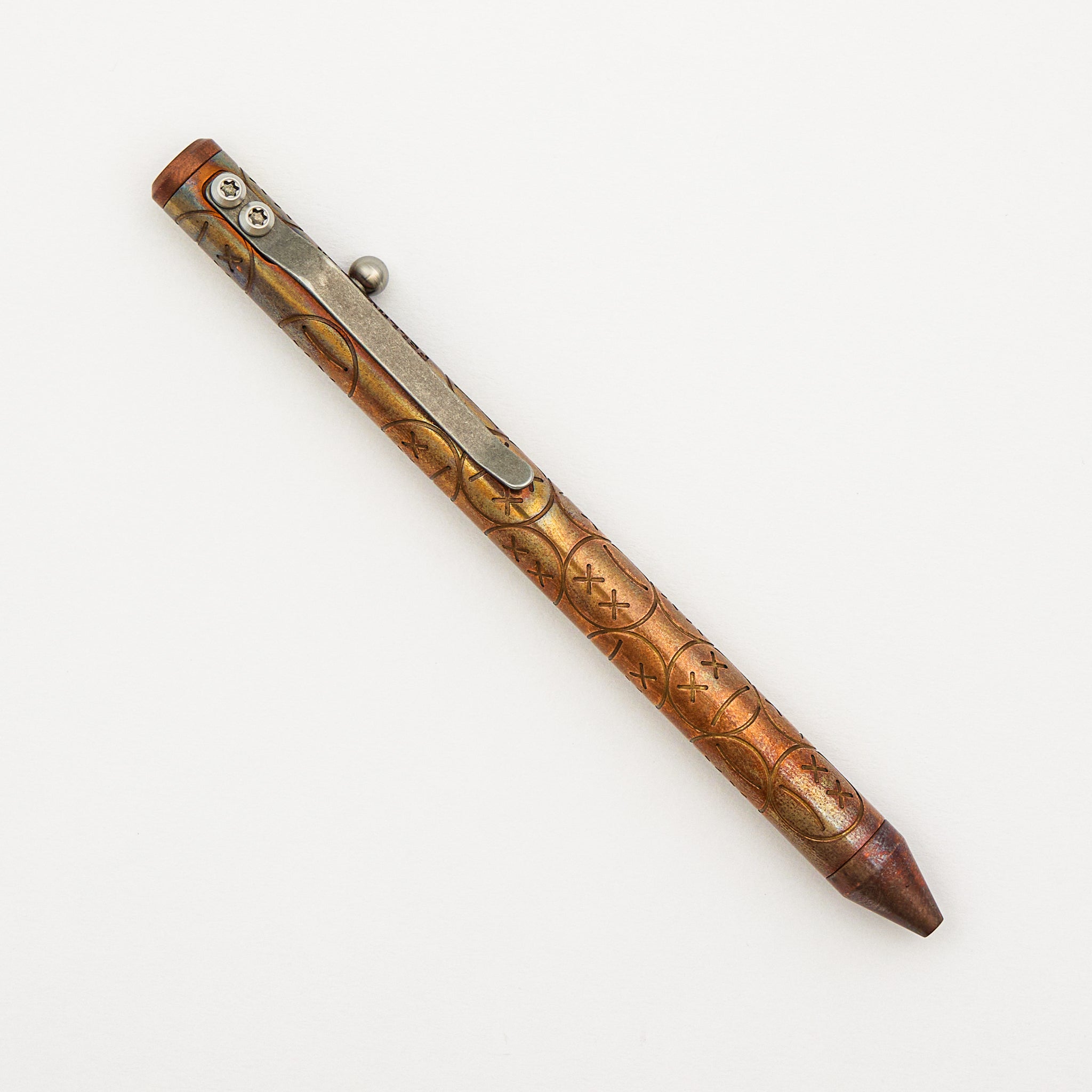 Andy Frankart Collaboration Full Size TiBolt Pen - Copper