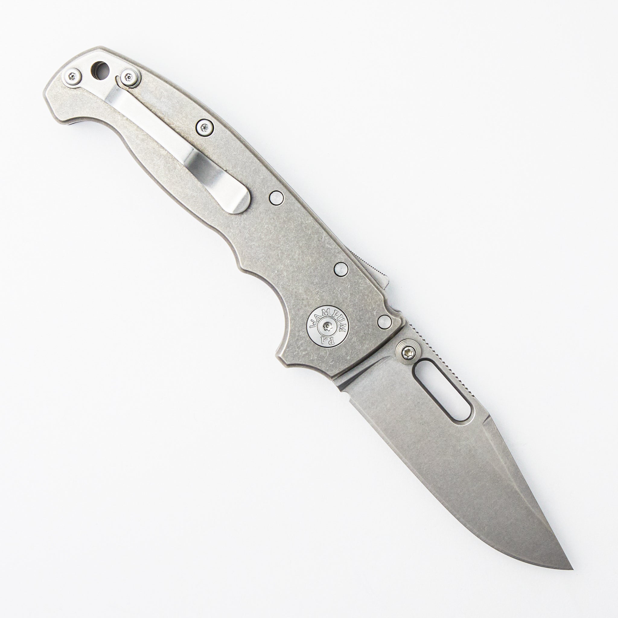 AD20 AllTi Smooth - CRU-WEAR Blade