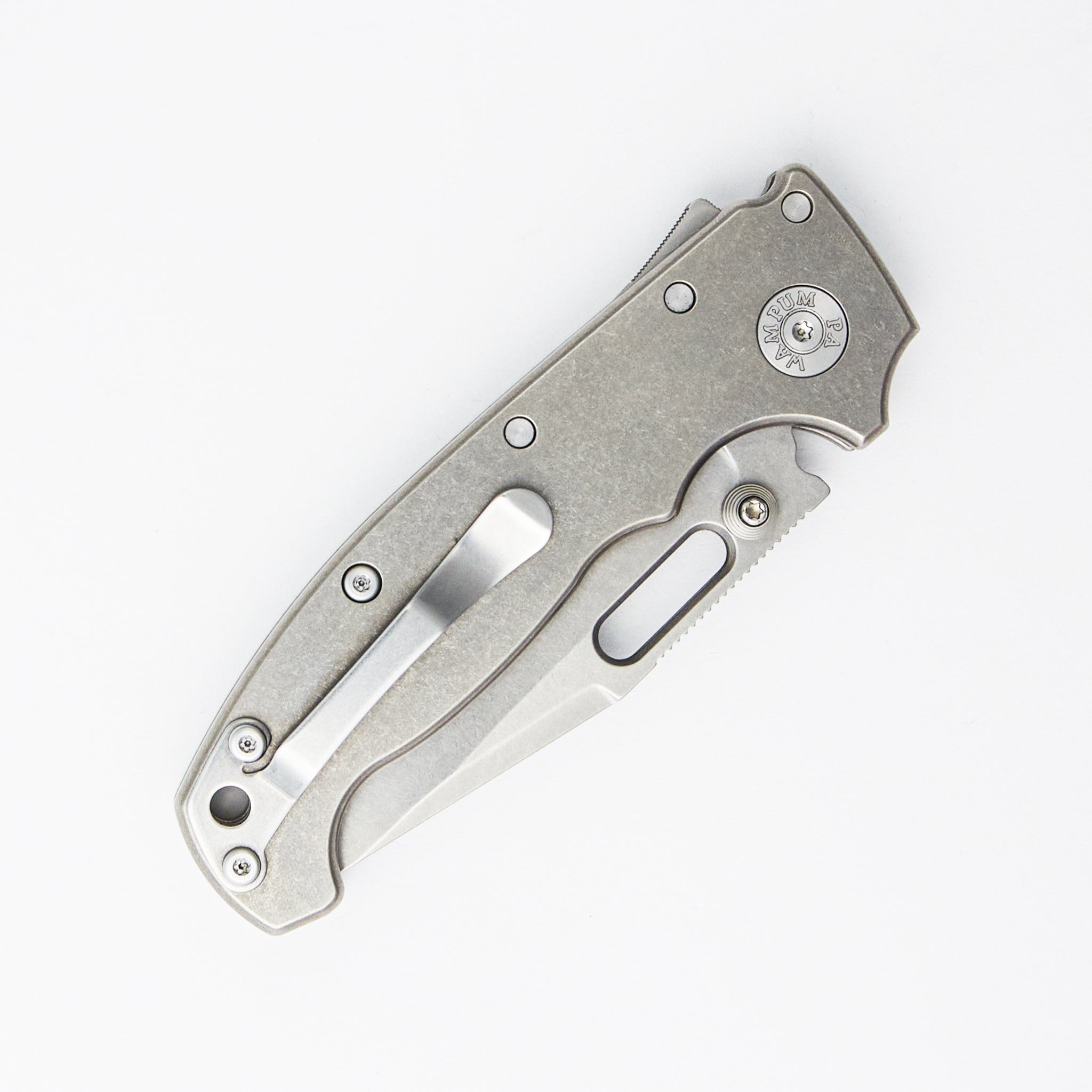 AD20 AllTi Smooth - CRU-WEAR Blade