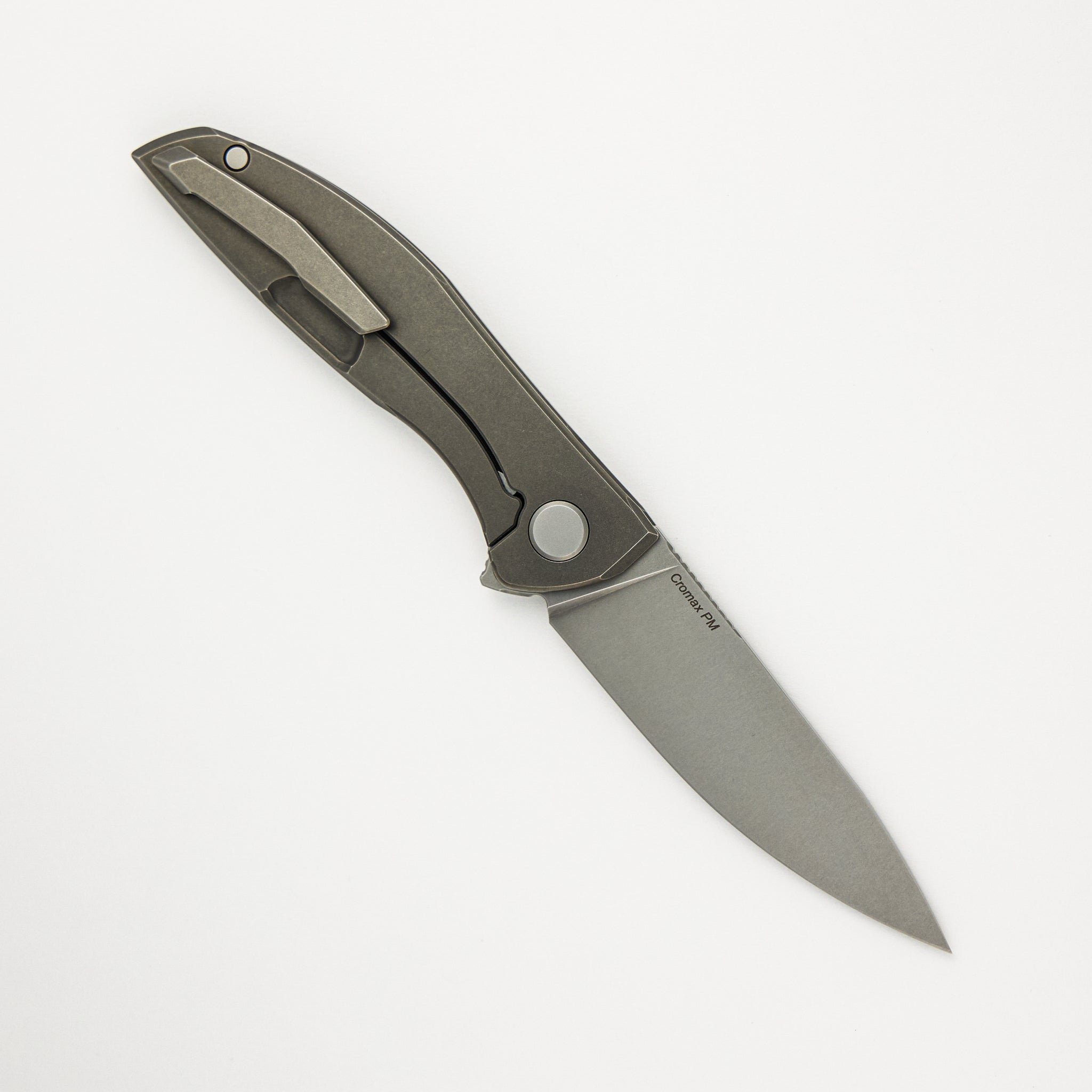 Shirogorov NeOn Lite – Cromax PM Blade – Titanium Handle – MRBS