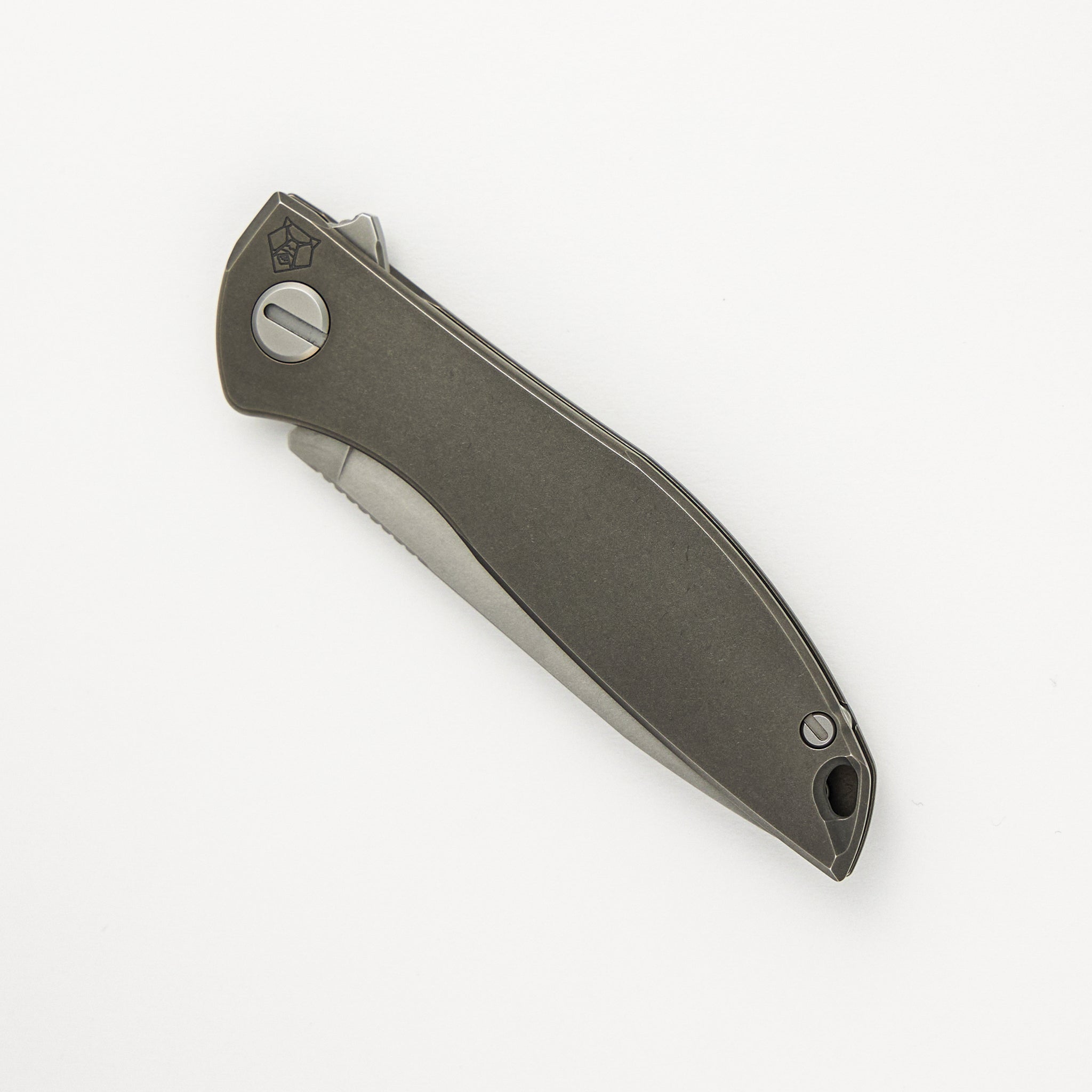 Shirogorov NeOn Lite – Cromax PM Blade – Titanium Handle – MRBS