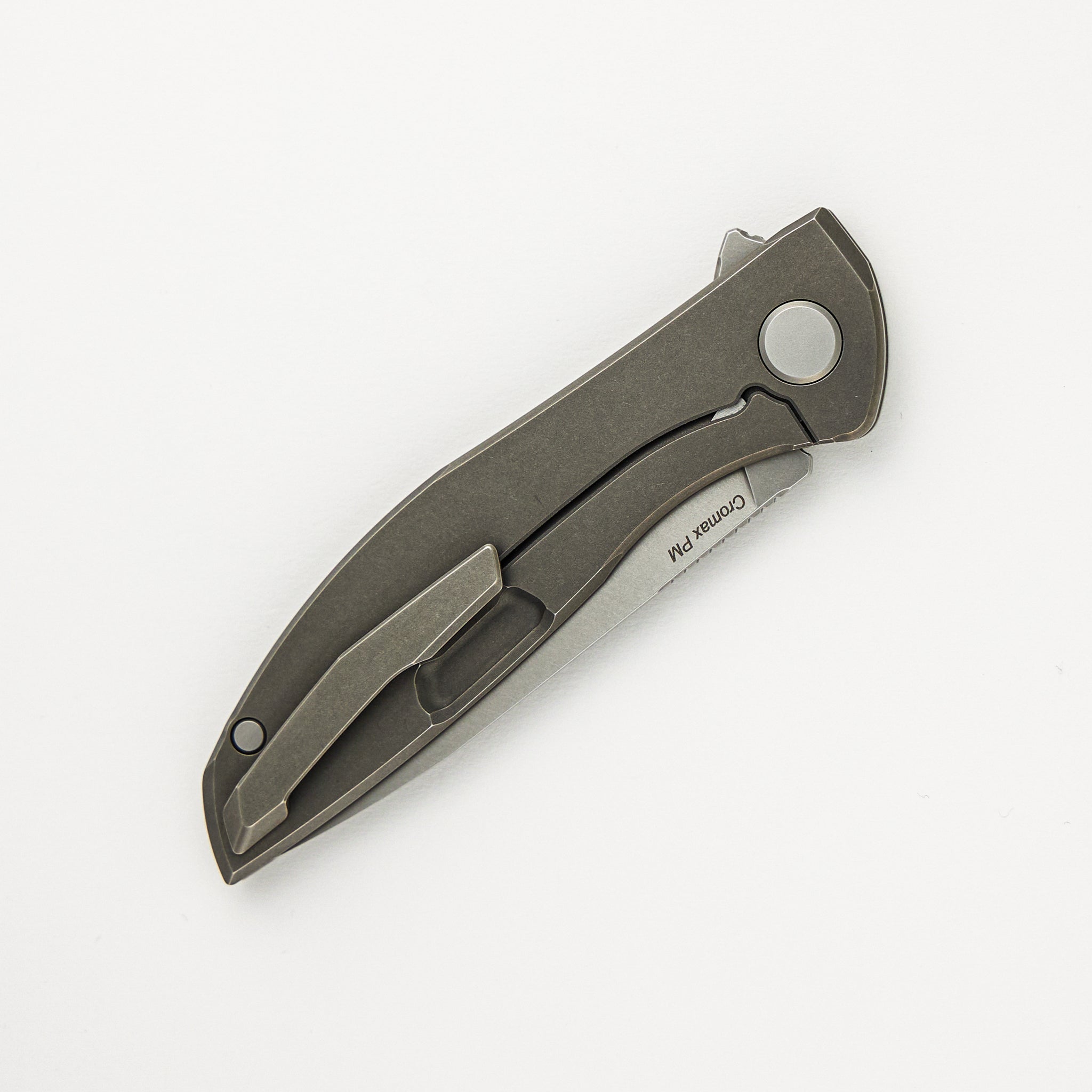 Shirogorov NeOn Lite – Cromax PM Blade – Titanium Handle – MRBS