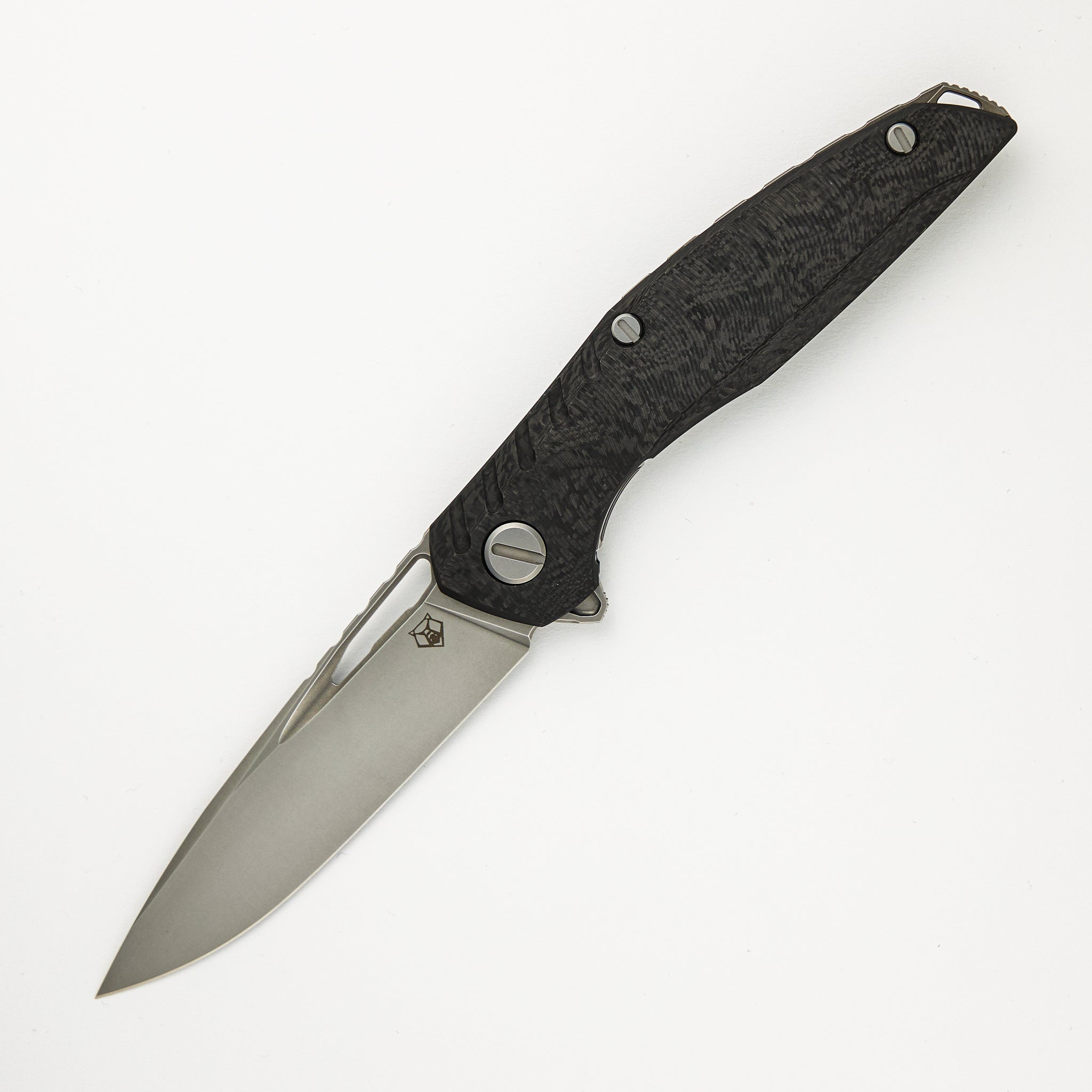 Shirogorov 111 Gen 5.1 – M390 Blade – Carbon Fiber Handle – MRBS