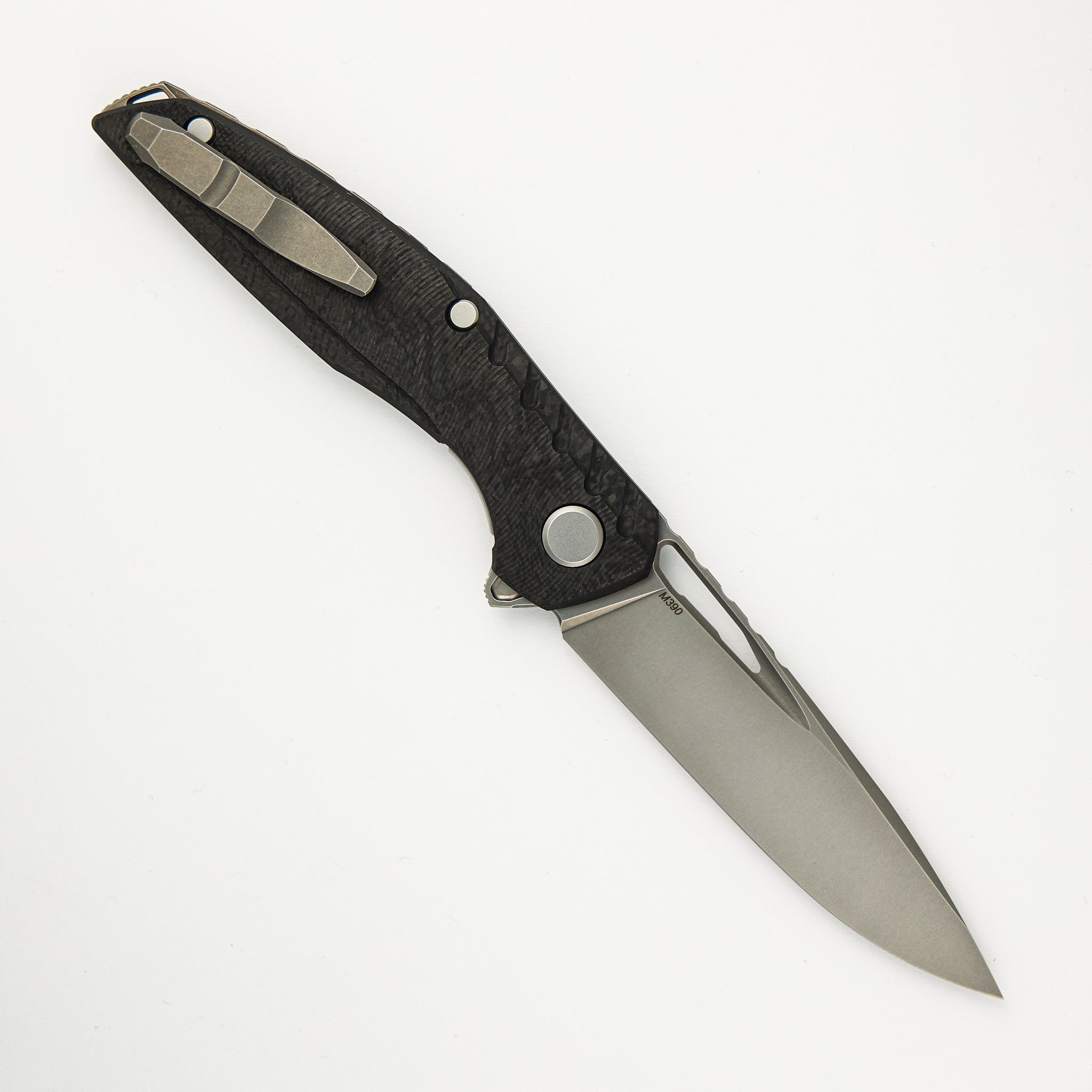 Shirogorov 111 Gen 5.1 – M390 Blade – Carbon Fiber Handle – MRBS