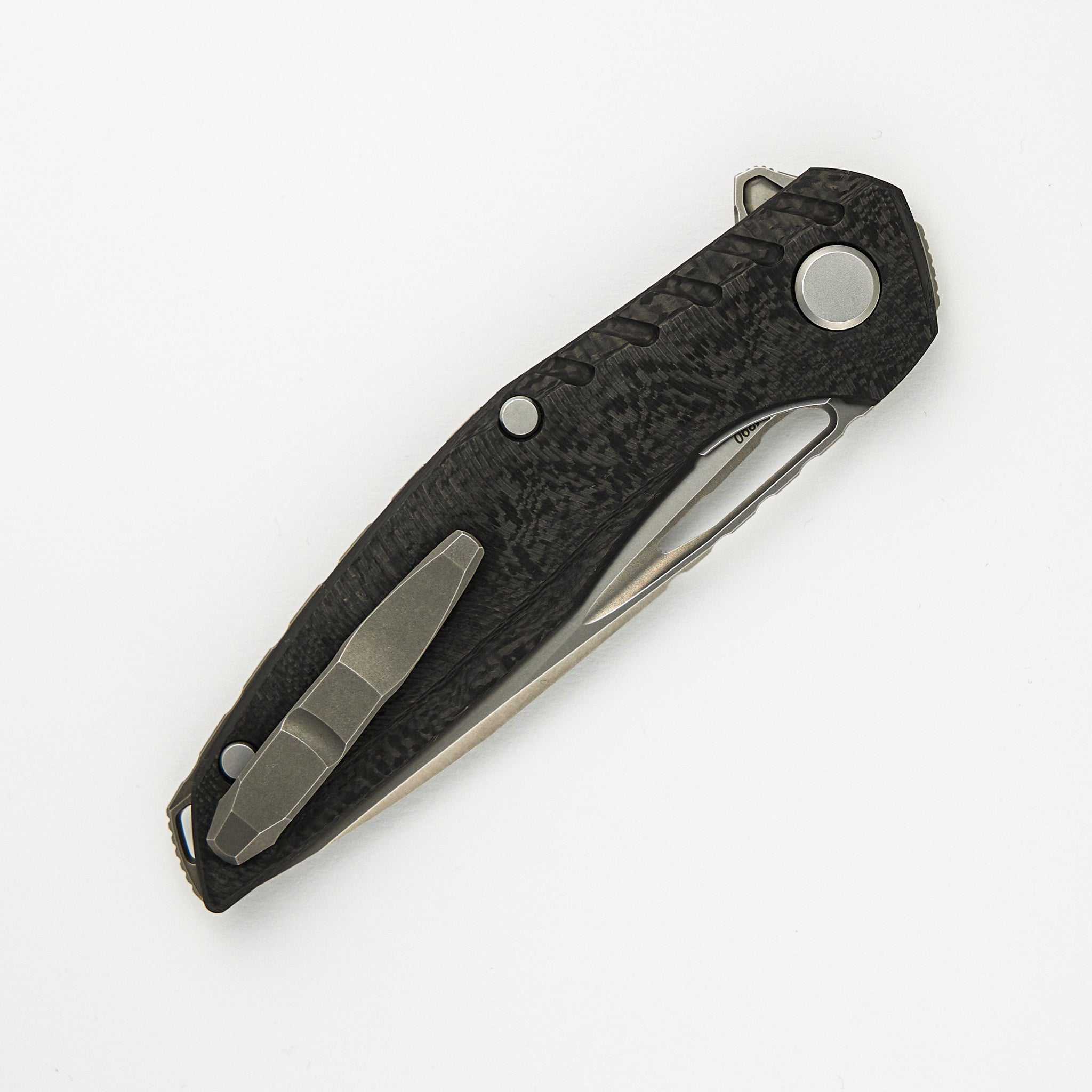 Shirogorov 111 Gen 5.1 – M390 Blade – Carbon Fiber Handle – MRBS