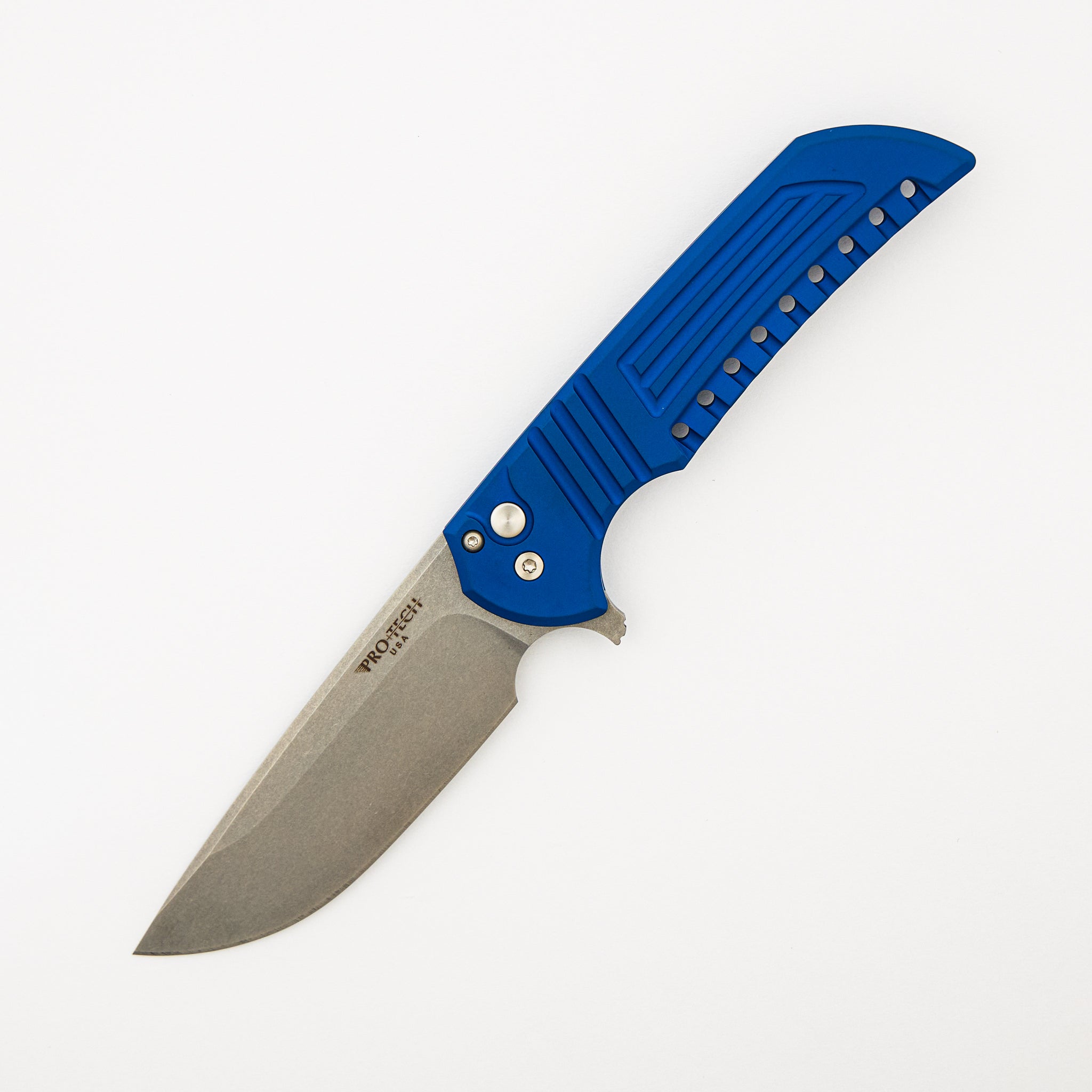 Mordax - Drop Exclusive - Blue Handle - CPM-20CV Blade
