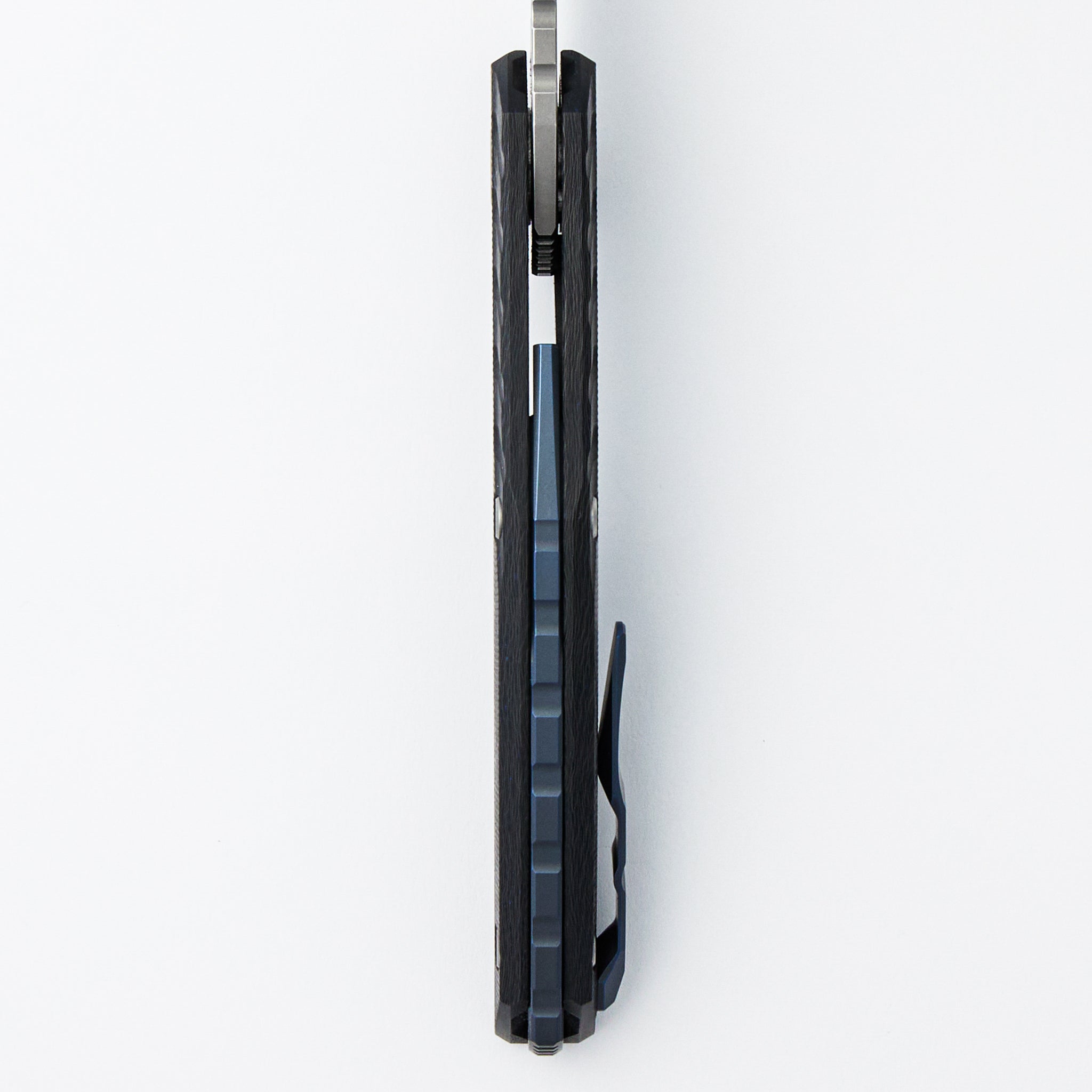 111 Gen 5.1 – M390 Blade – Blue Carbon Fiber Handle – MRBS