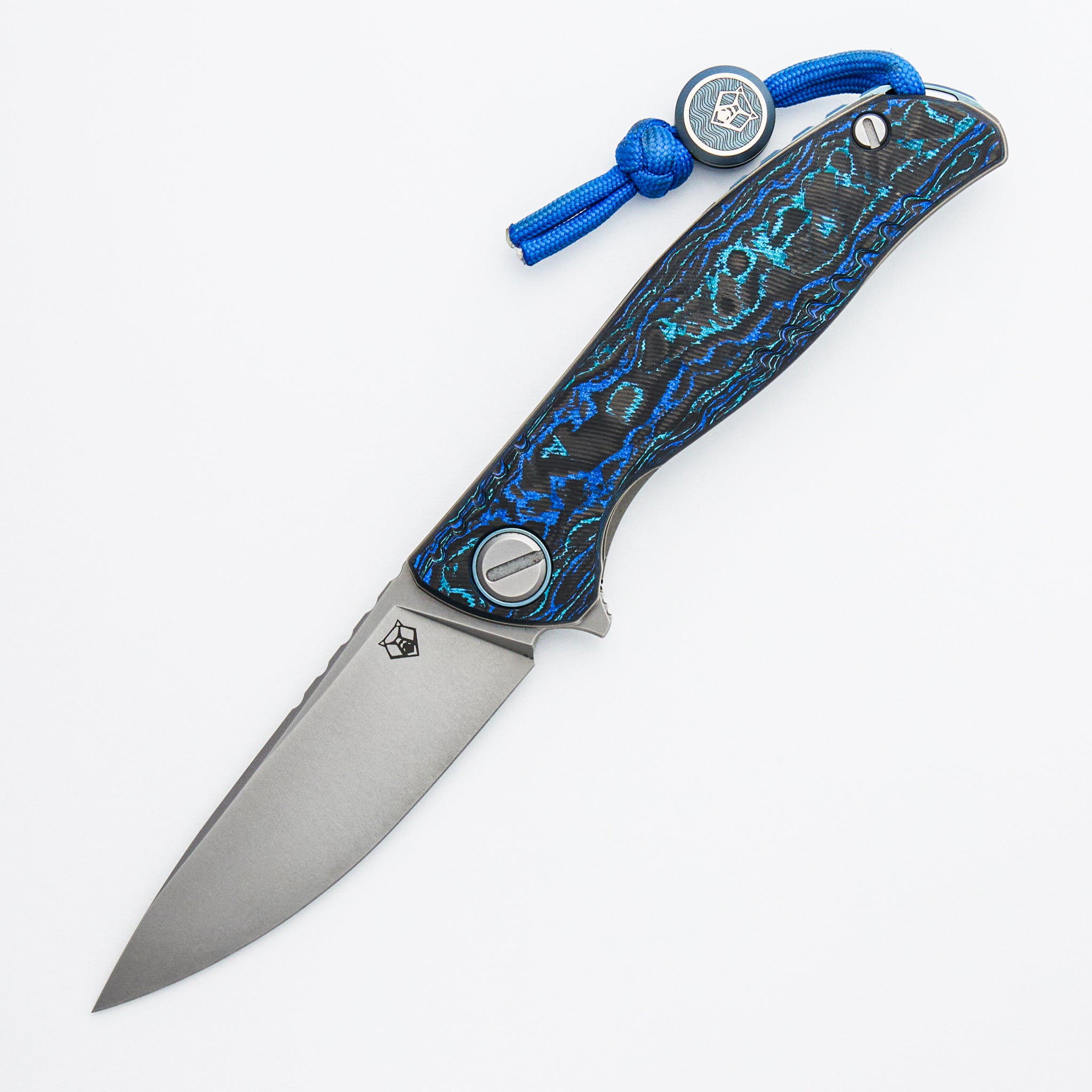 F3 Aquatic - Special Edition - "Deep Sea" TechnoCarbo Handle - Vanax 37 Blade - MRBS
