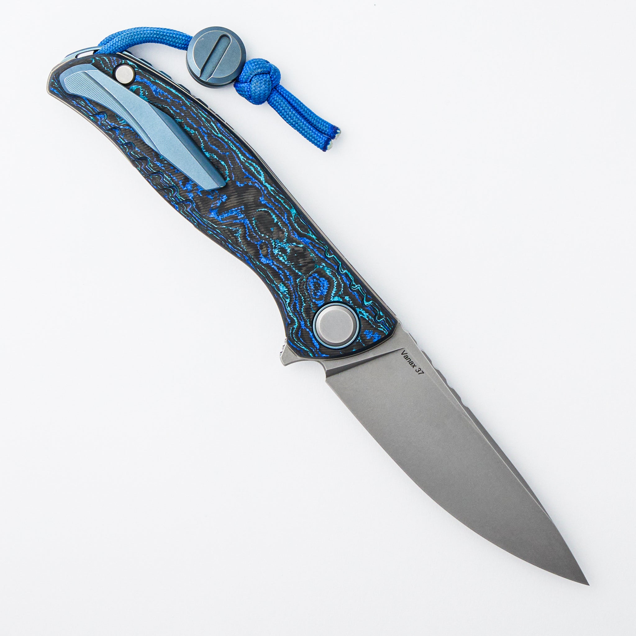 F3 Aquatic - Special Edition - "Deep Sea" TechnoCarbo Handle - Vanax 37 Blade - MRBS