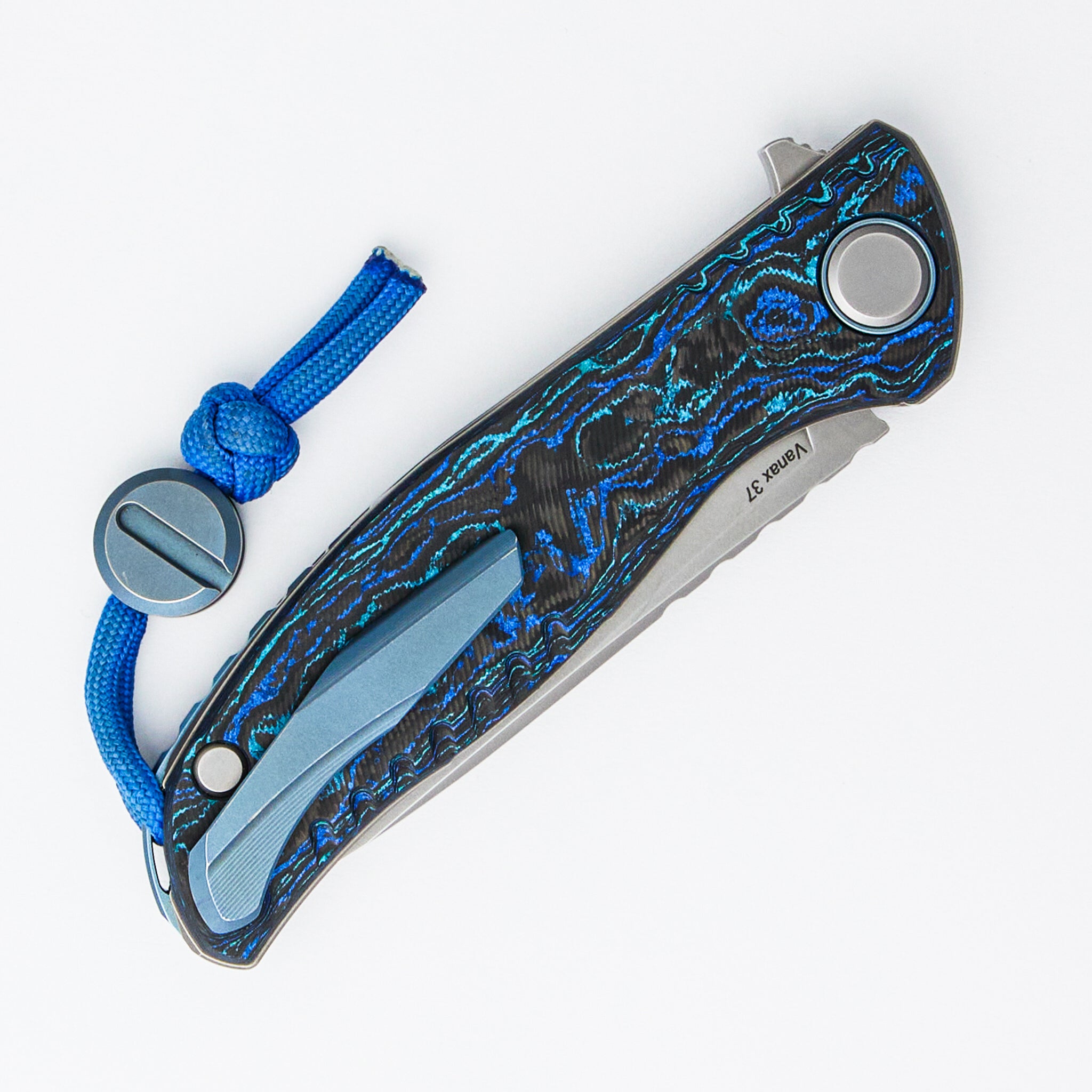 F3 Aquatic - Special Edition - "Deep Sea" TechnoCarbo Handle - Vanax 37 Blade - MRBS