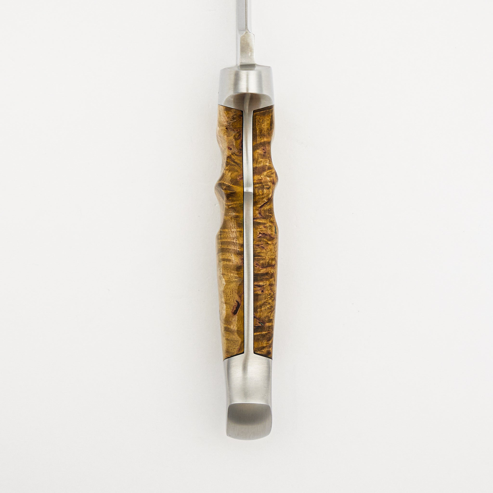 Vollintegral 2.0 Fixed Blade - Curly Birch Handle