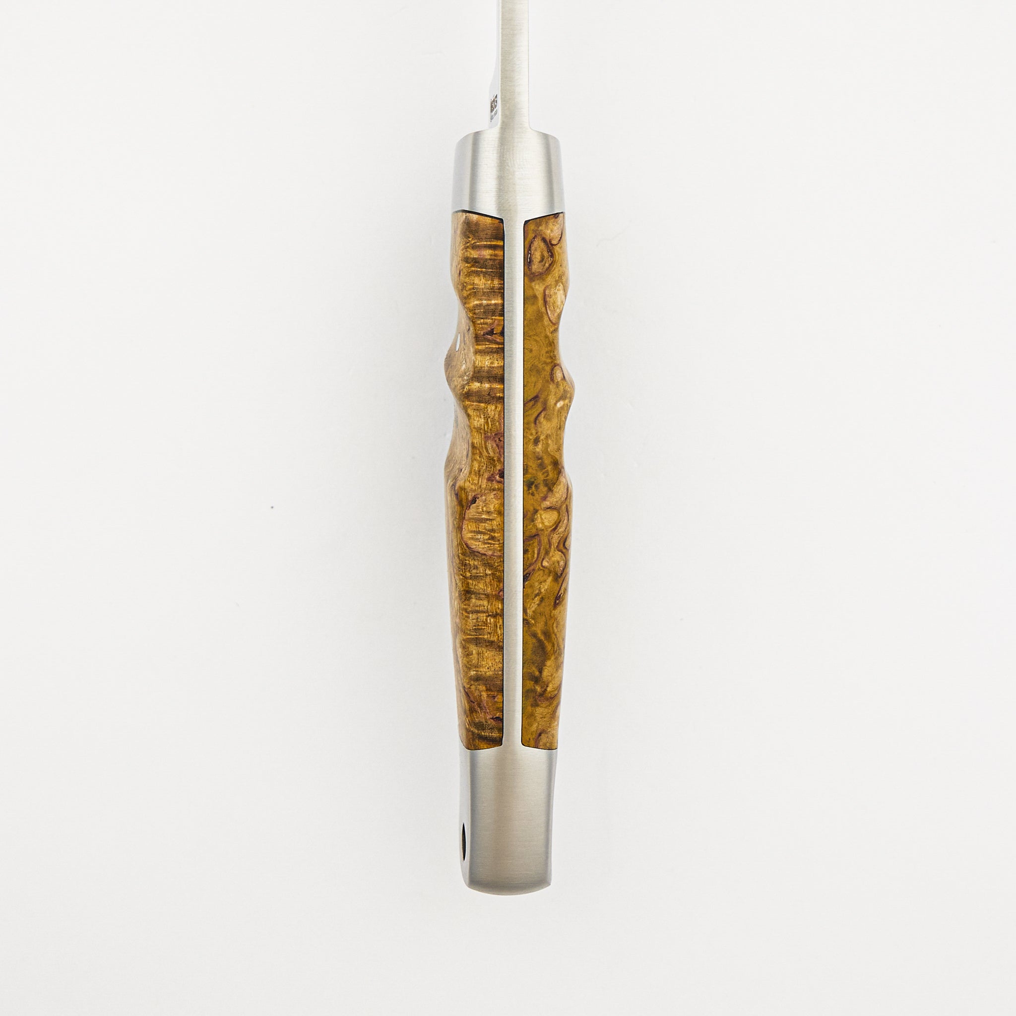 Vollintegral 2.0 Fixed Blade - Curly Birch Handle
