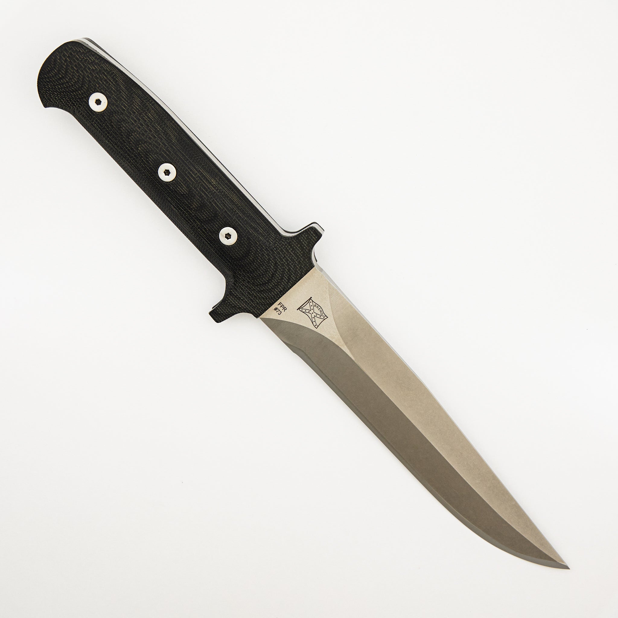FPR #73 Fixed Blade (Walter Brend Design)