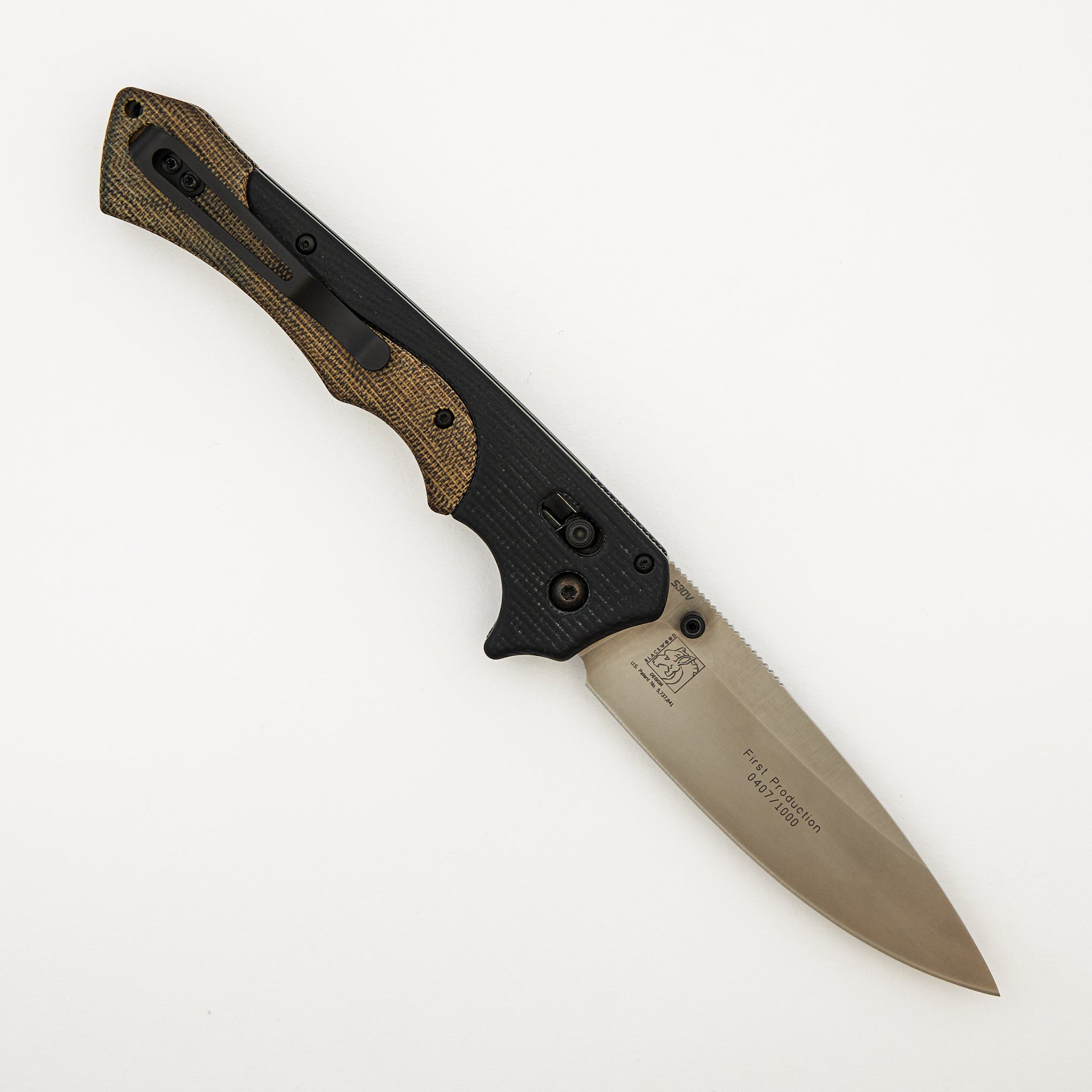 610 Blackwood Rukus 0407/1000 1st Production