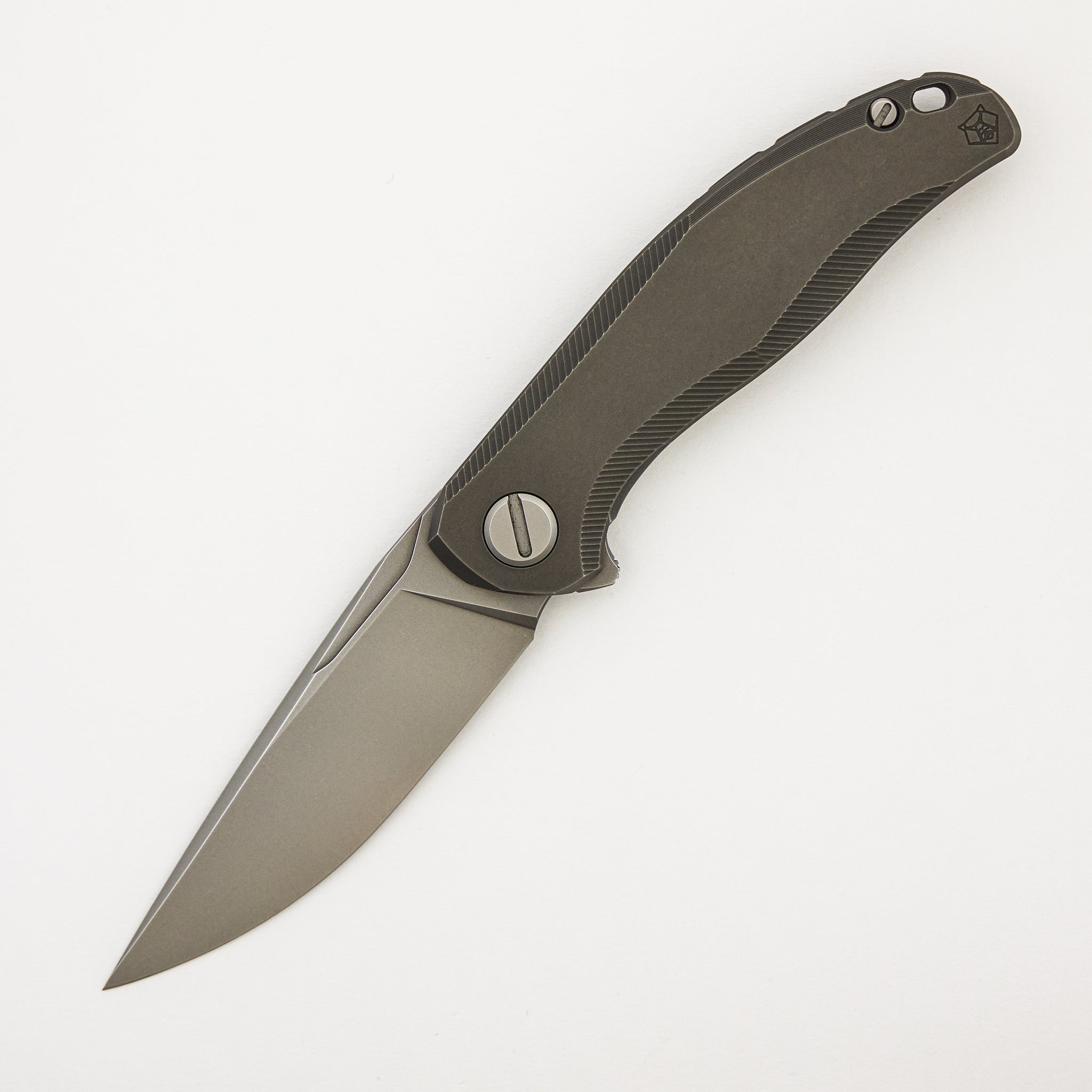 Stellar – Titanium Handle – M390 Blade – MRBS
