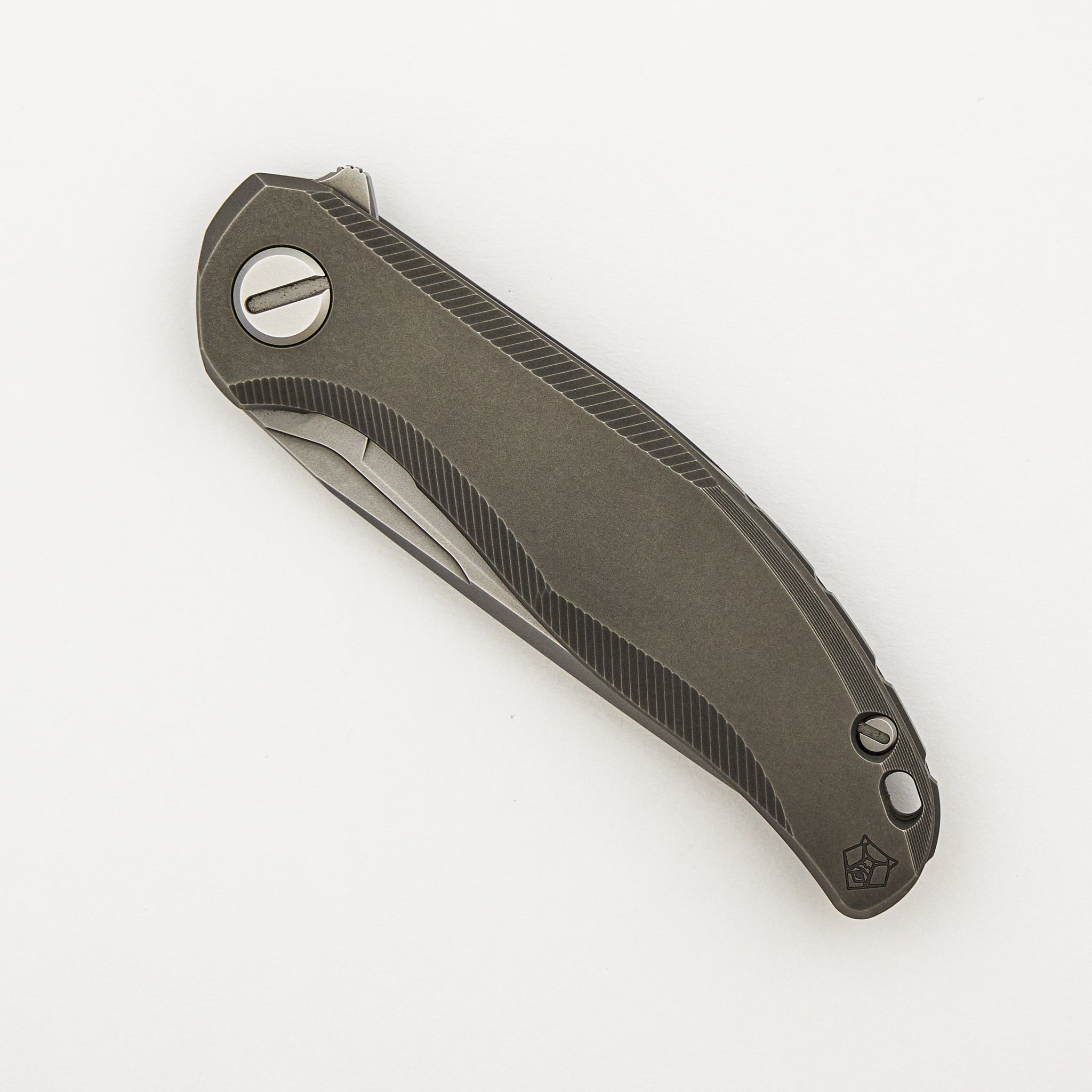 Stellar – Titanium Handle – M390 Blade – MRBS
