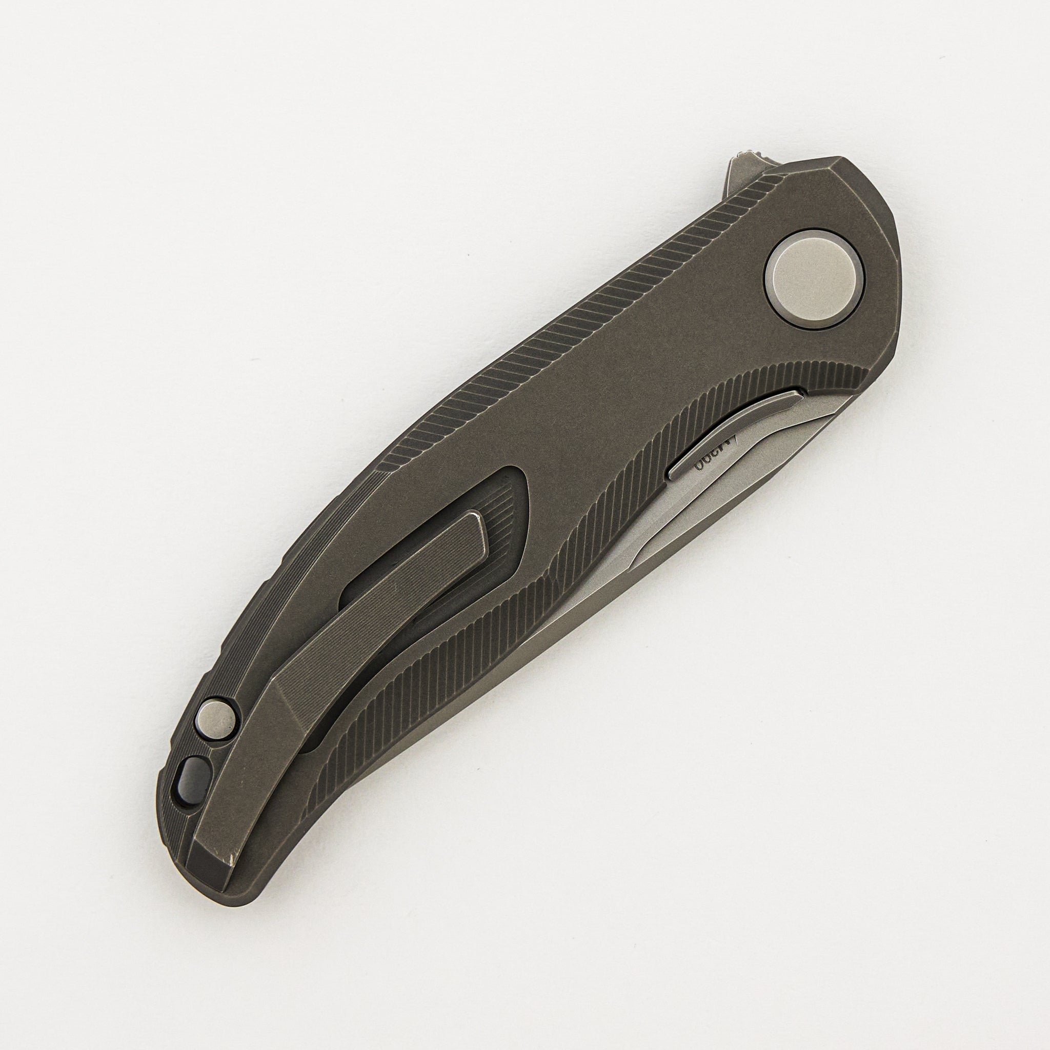 Stellar – Titanium Handle – M390 Blade – MRBS