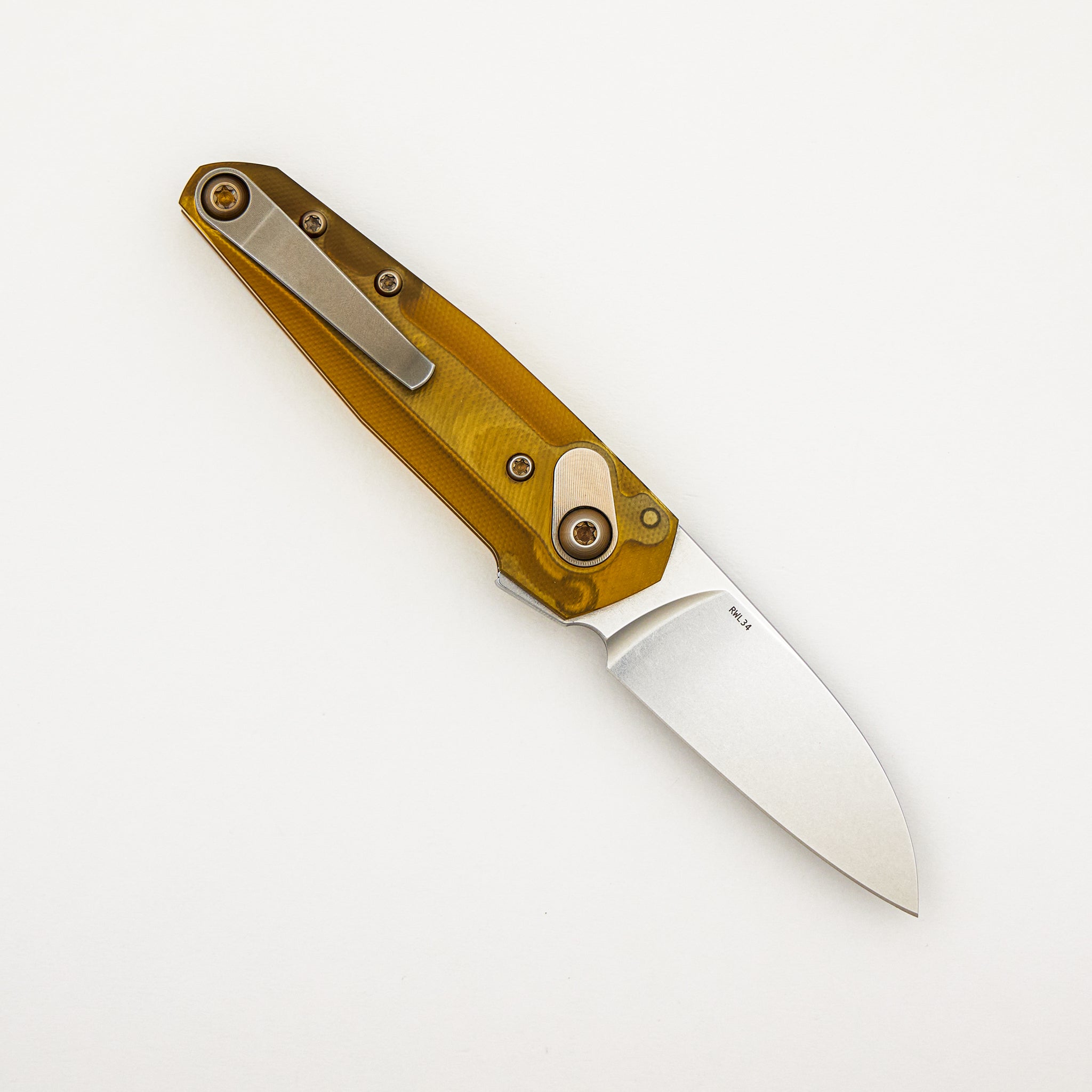 Aros - Ultem Handle - RWL34 Blade