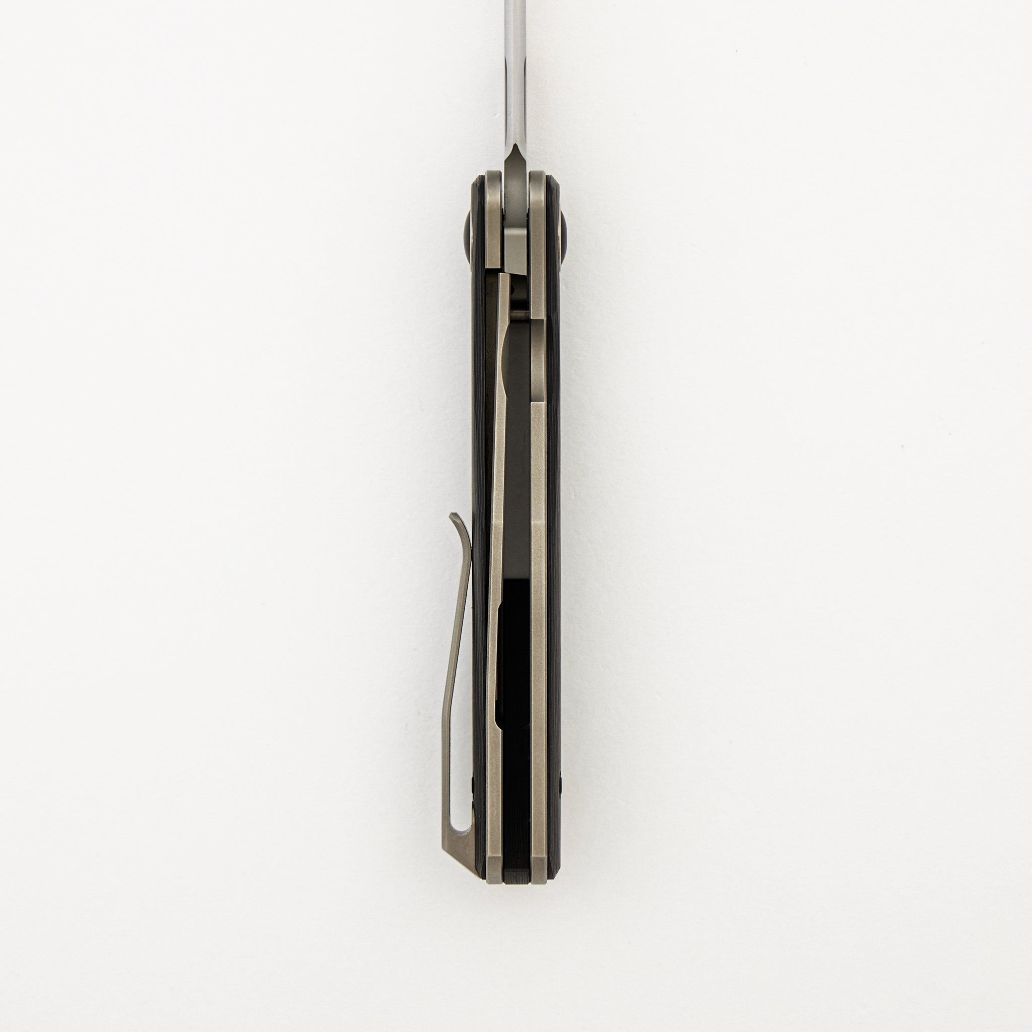 Xyro Mini - M390 Blade - Carbon Fiber Handle (Gareth Bull Design)