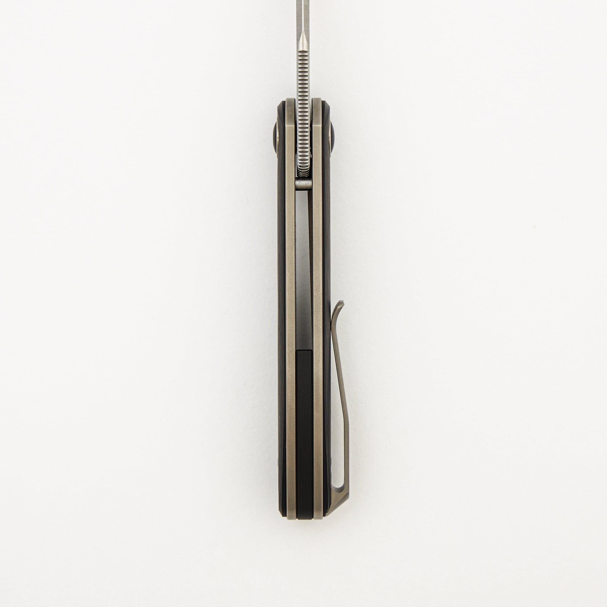 Xyro Mini - M390 Blade - Carbon Fiber Handle (Gareth Bull Design)