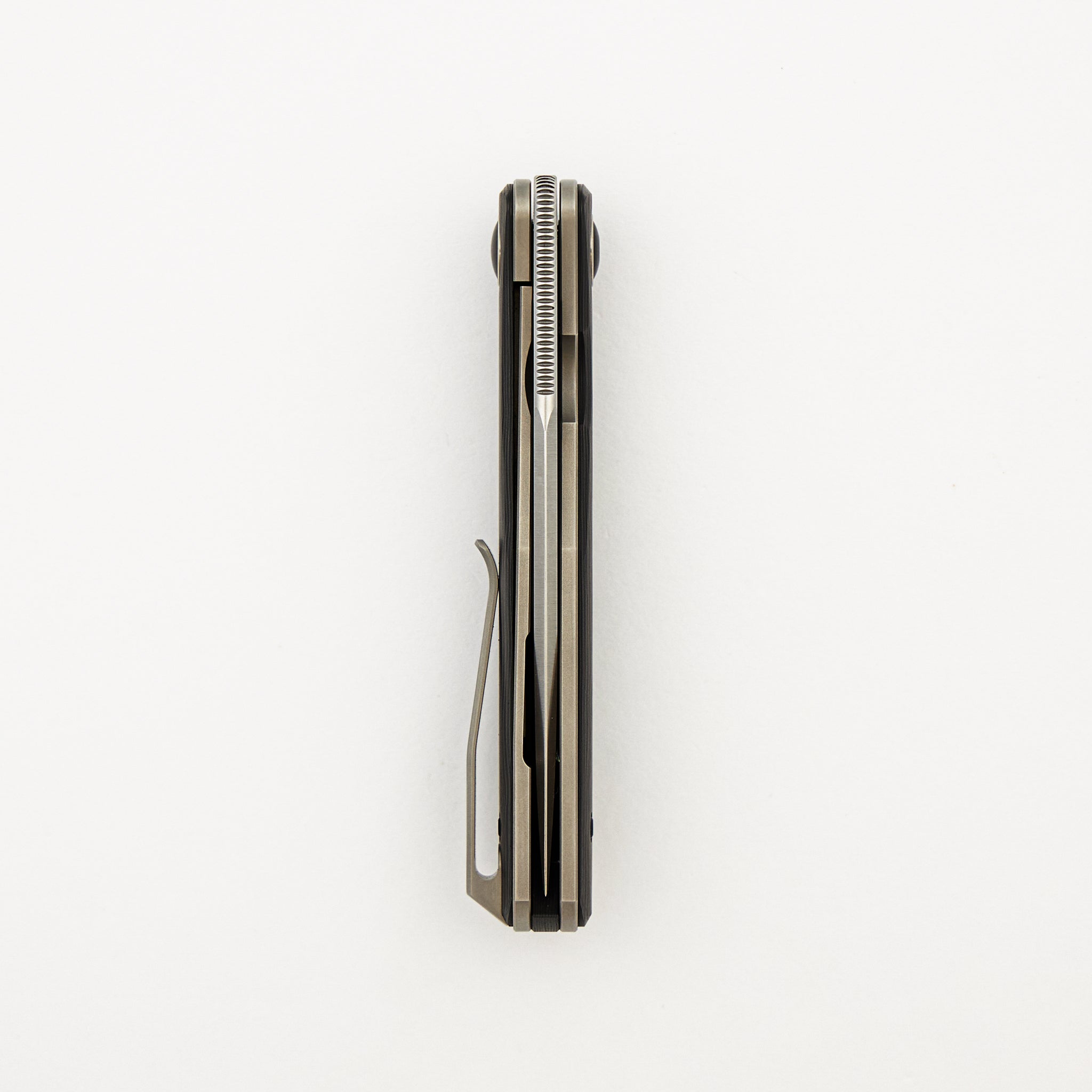 Xyro Mini - M390 Blade - Carbon Fiber Handle (Gareth Bull Design)