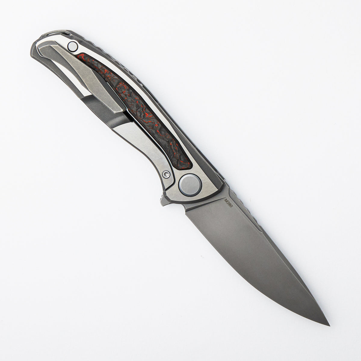 F95NL Gen. 5 Halloween Special Edition - M390 Blade - Halloween TechnoCarbo Inlays - MRBS