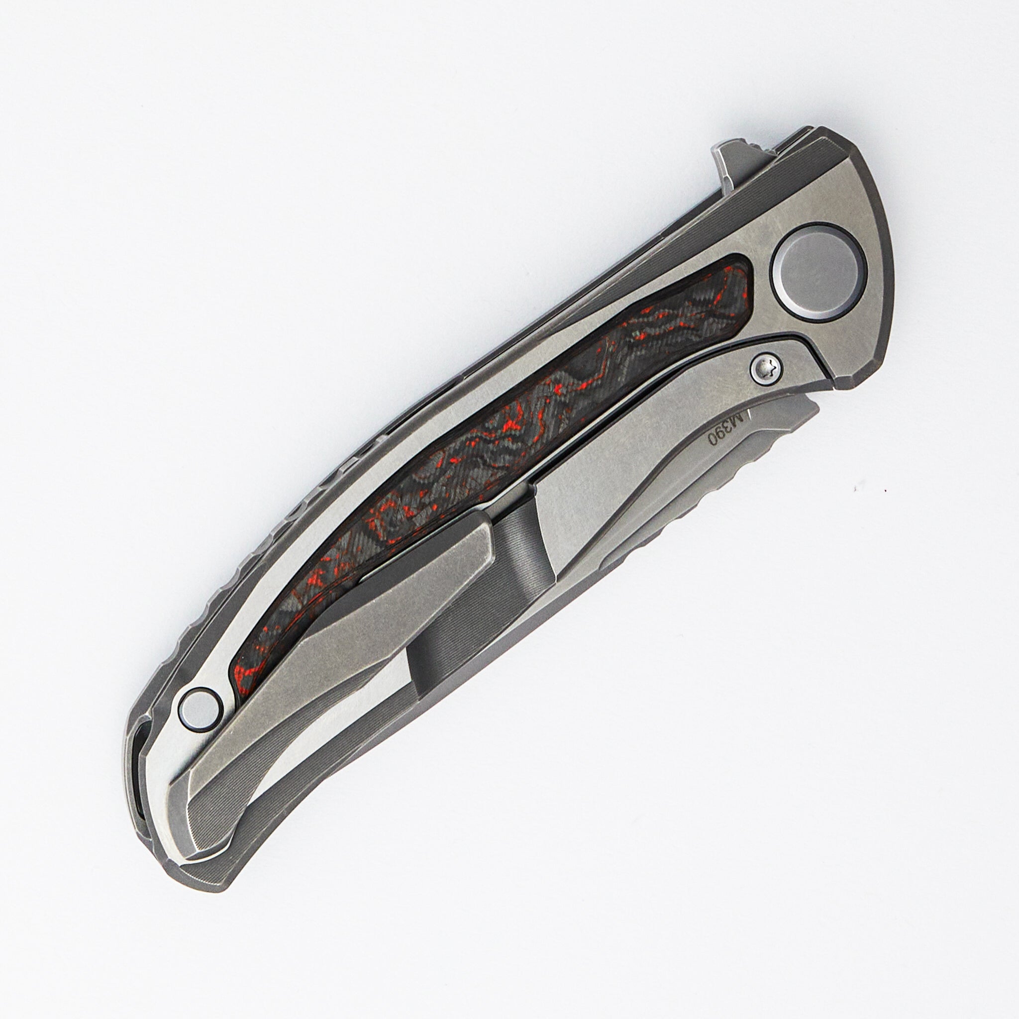 F95NL Gen. 5 Halloween Special Edition - M390 Blade - Halloween TechnoCarbo Inlays - MRBS