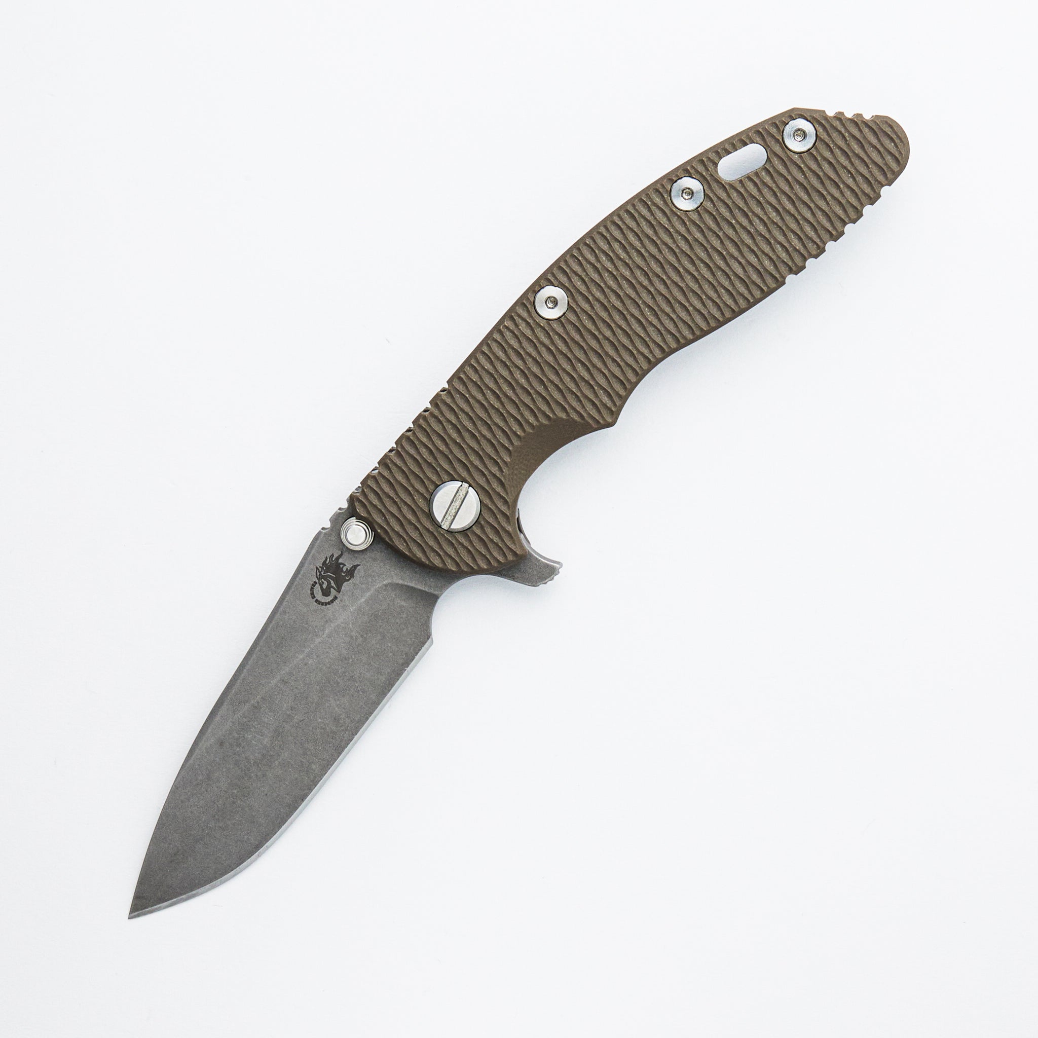 XM-18 3.5″ - CPM-20CV Slicer - Tri-Way - Battle Bronze - Coyote G10