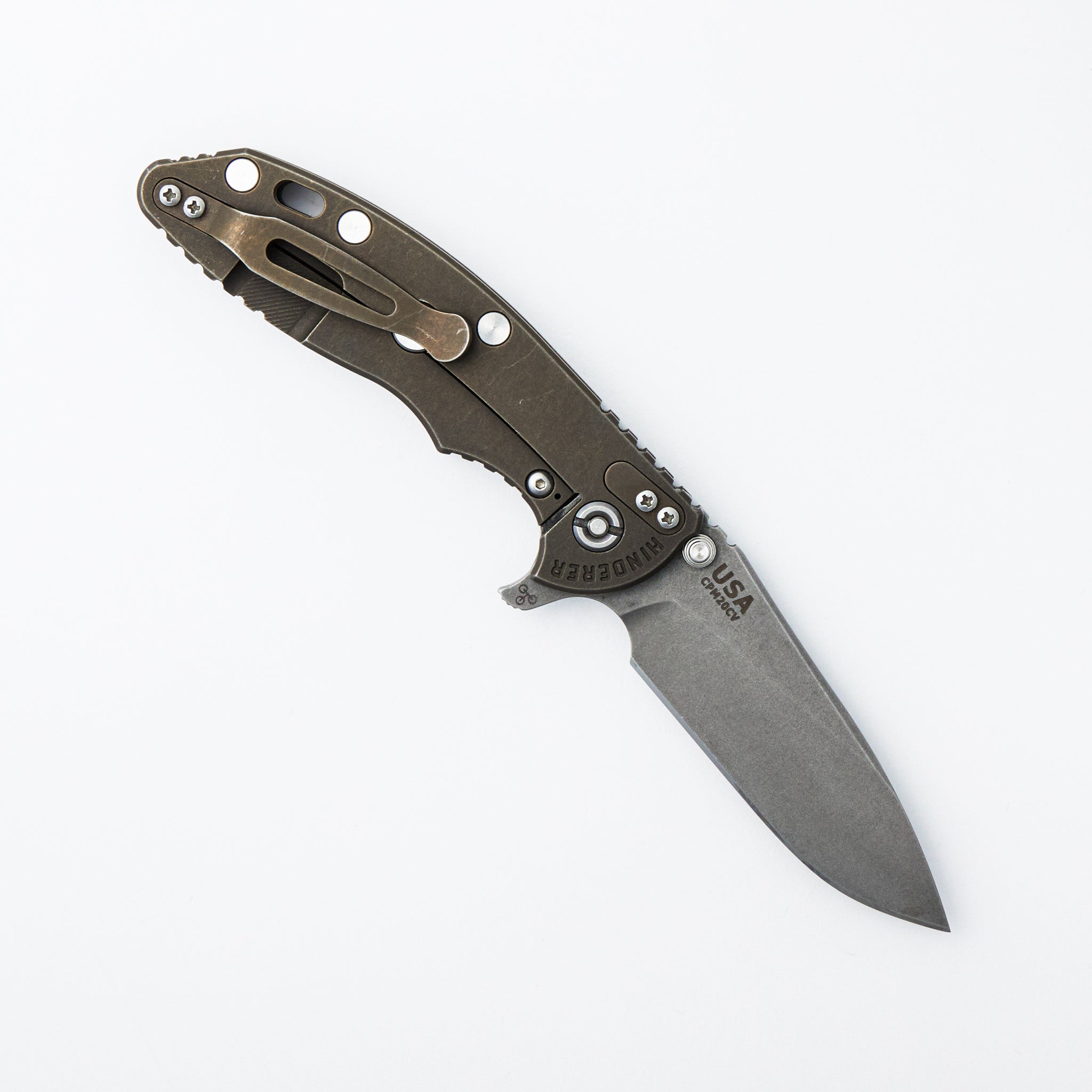 AD 20.5 – Timascus Handle