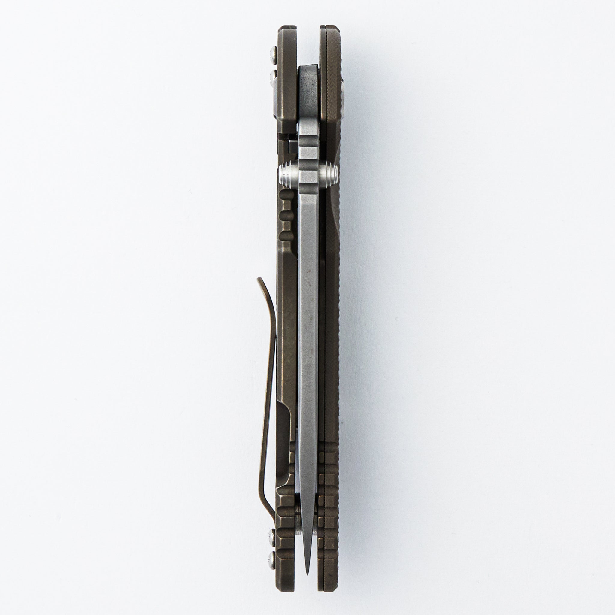 XM-18 3.5″ - CPM-20CV Slicer - Tri-Way - Battle Bronze - Coyote G10