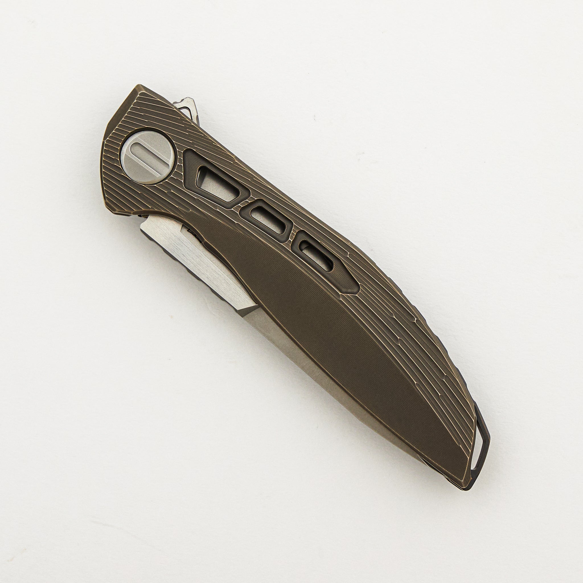 NeoniX Custom Division - M398 Blade - Titanium Handle - SRRBS