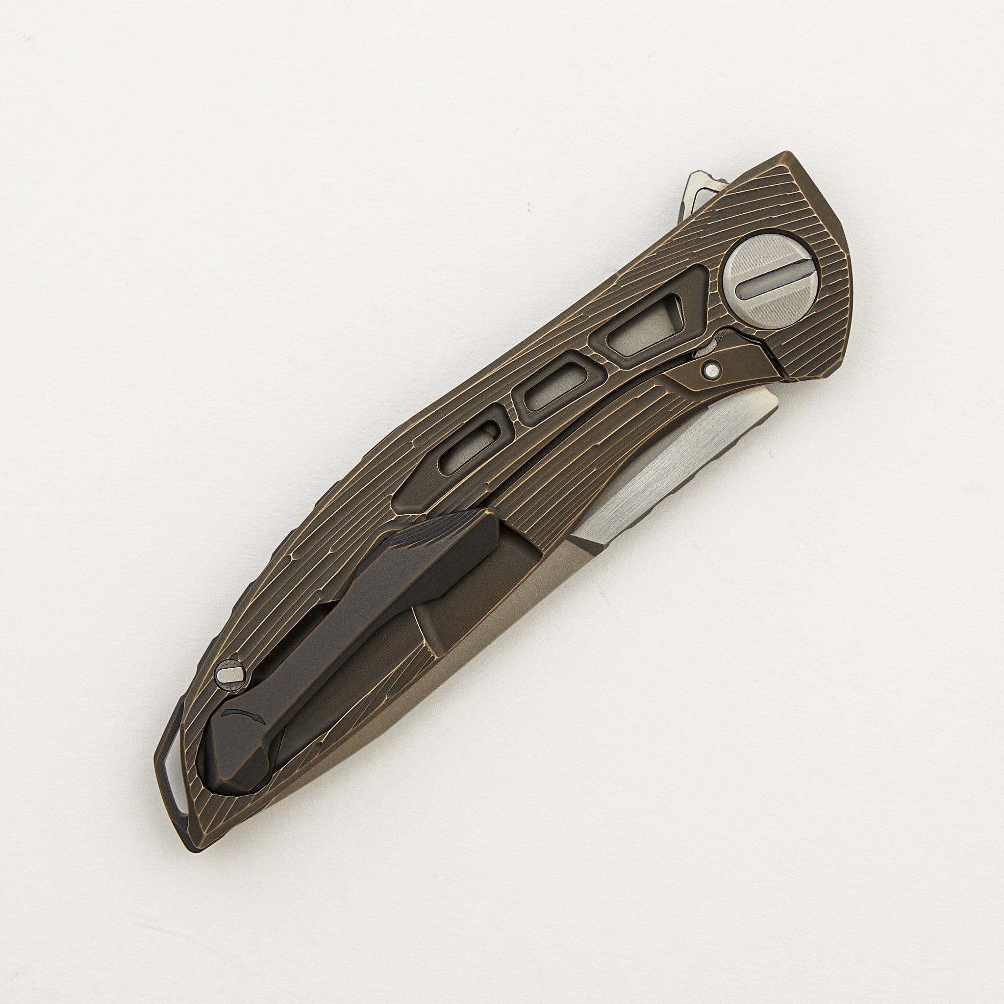 NeoniX Custom Division - M398 Blade - Titanium Handle - SRRBS