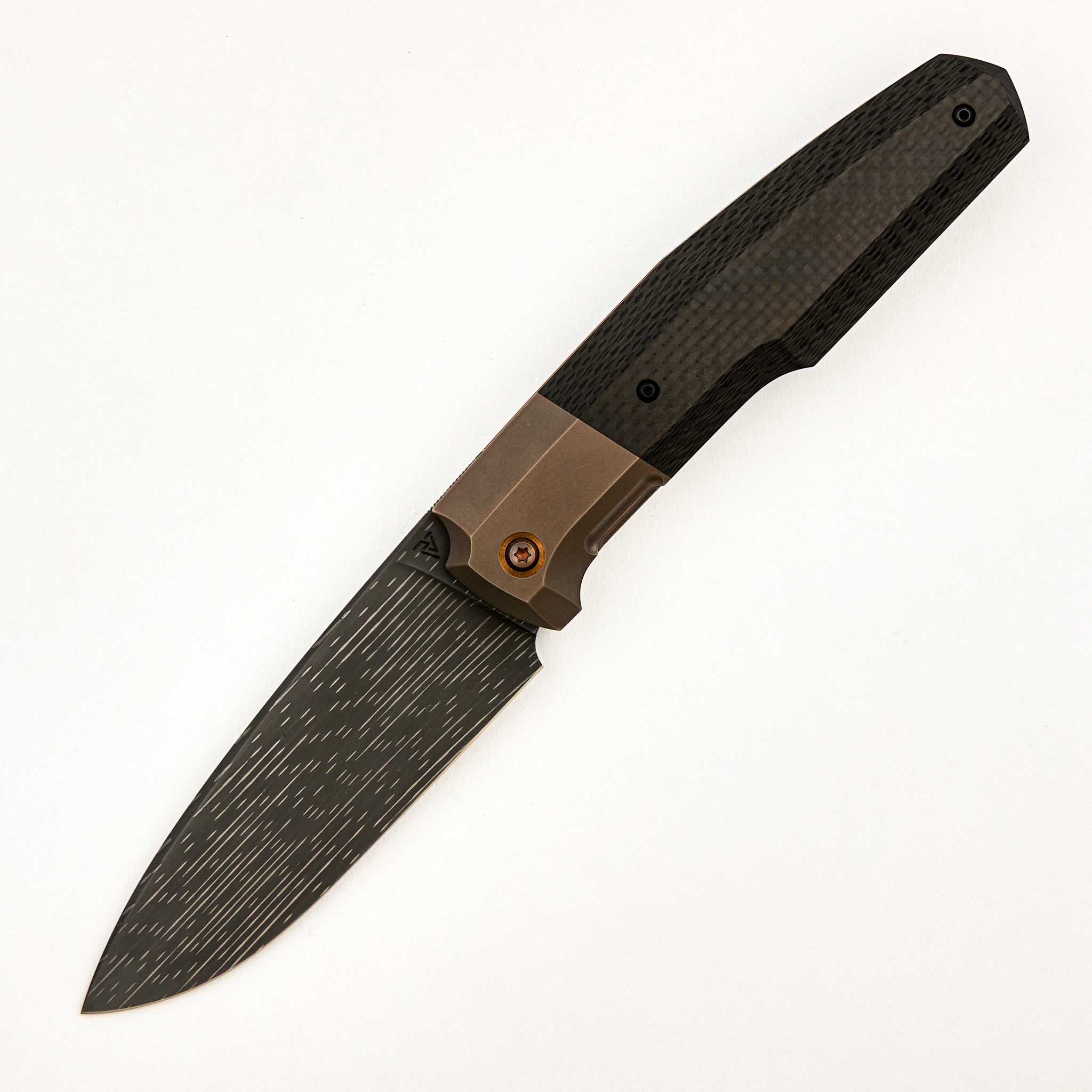 Green Beret 7″ Black Serrated Edge